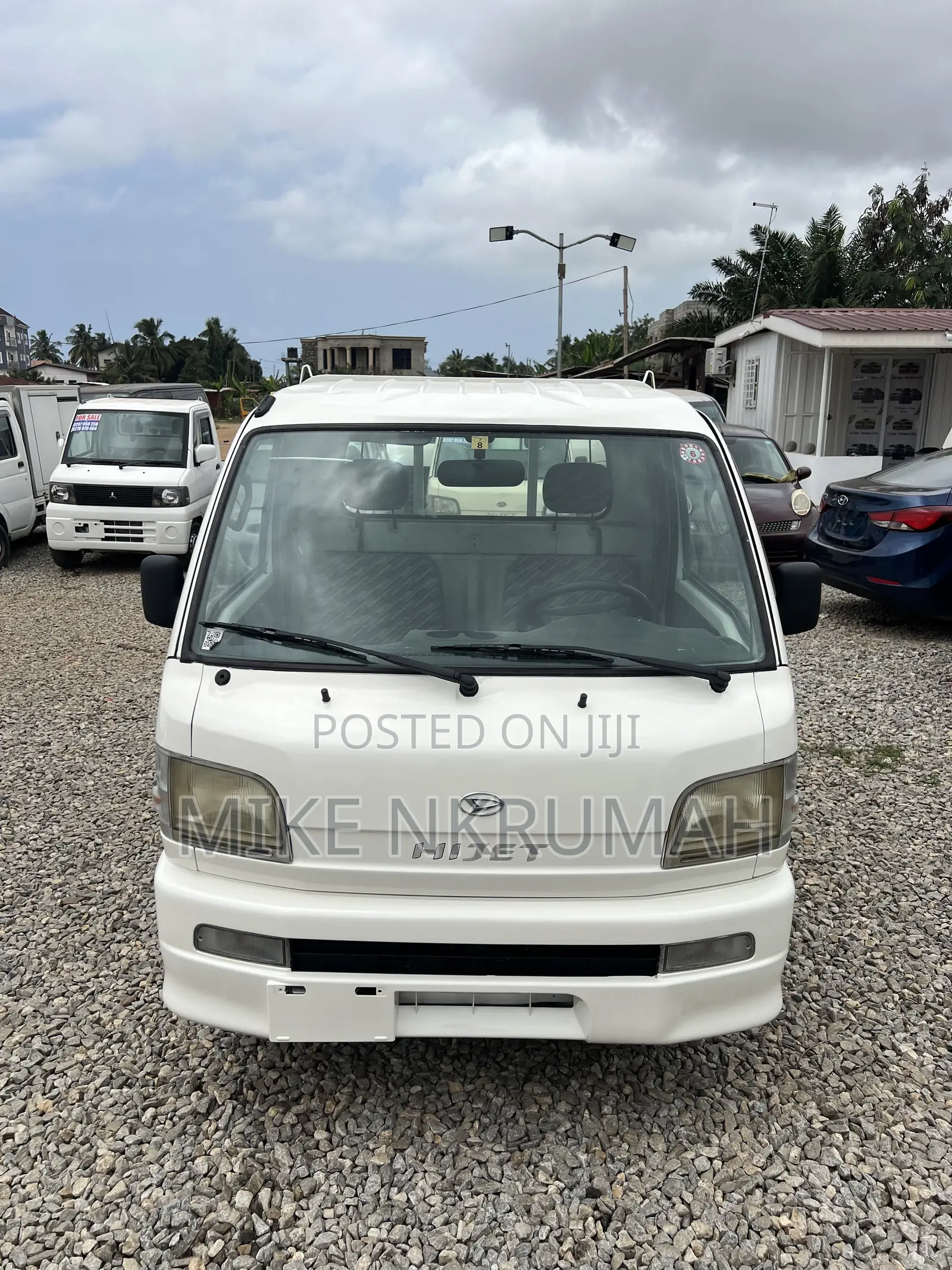 Daihatsu Hijet 2006 White