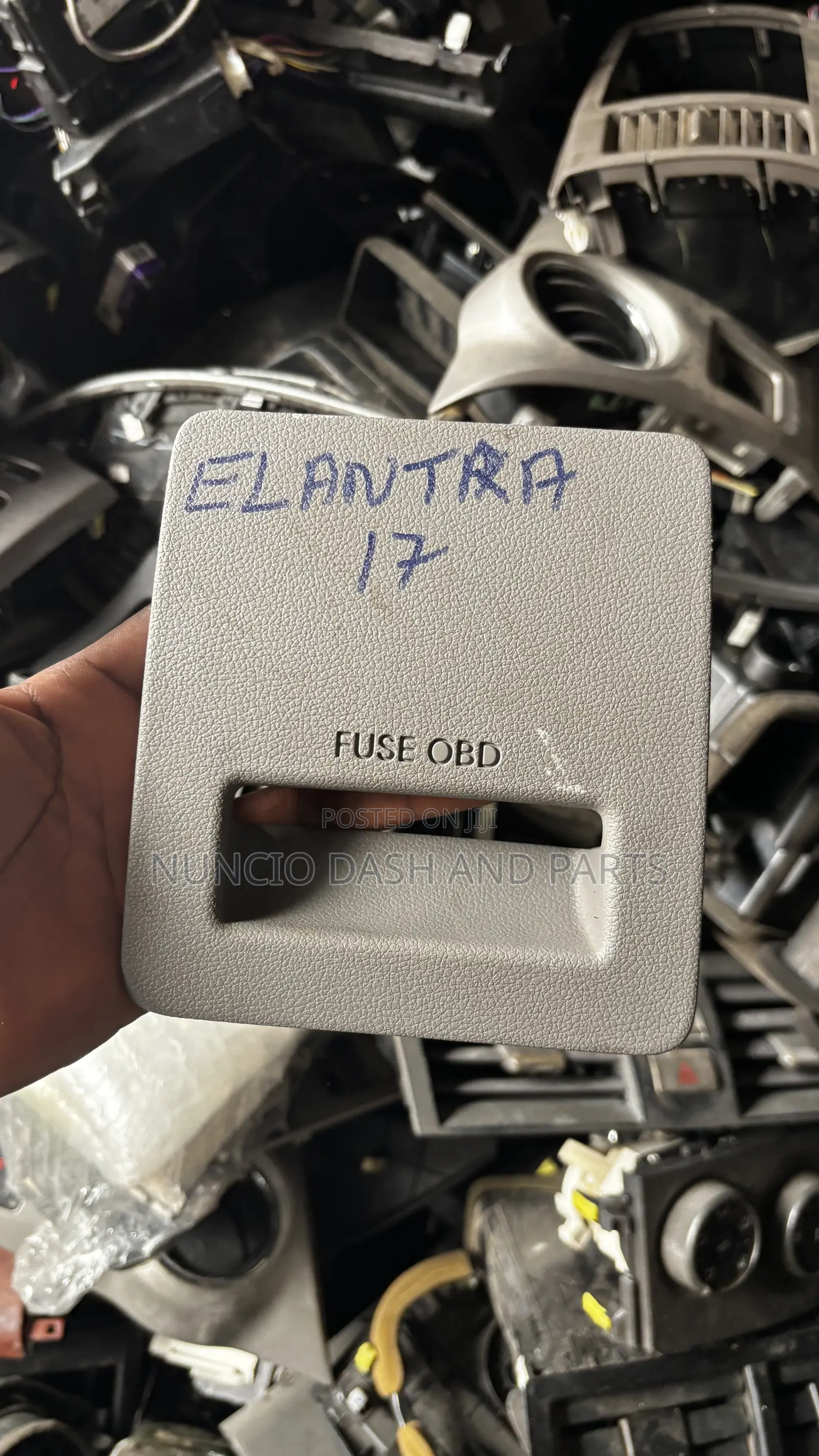 Hyundai Elantra 2017 2018 Fuse Cover