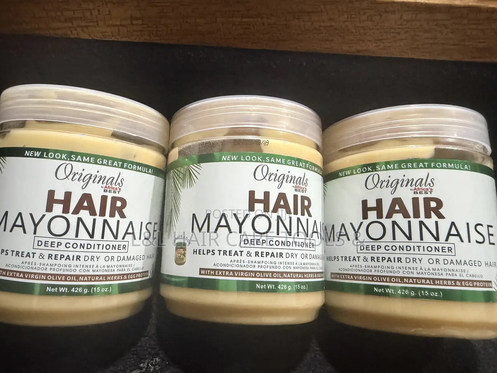 Hair Mayonnaise