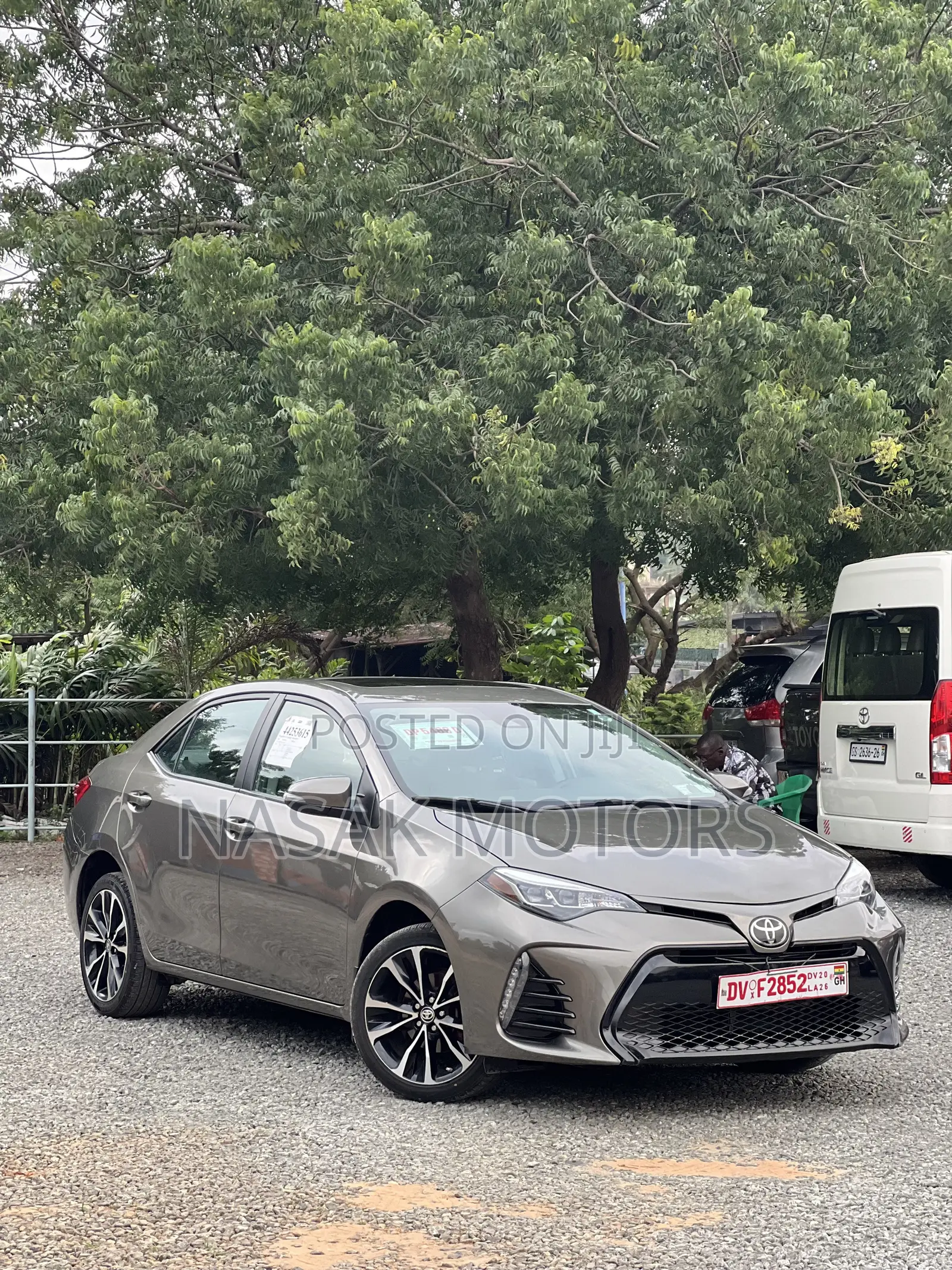 Toyota Corolla XSE (1.8L 4cyl 2A) 2018