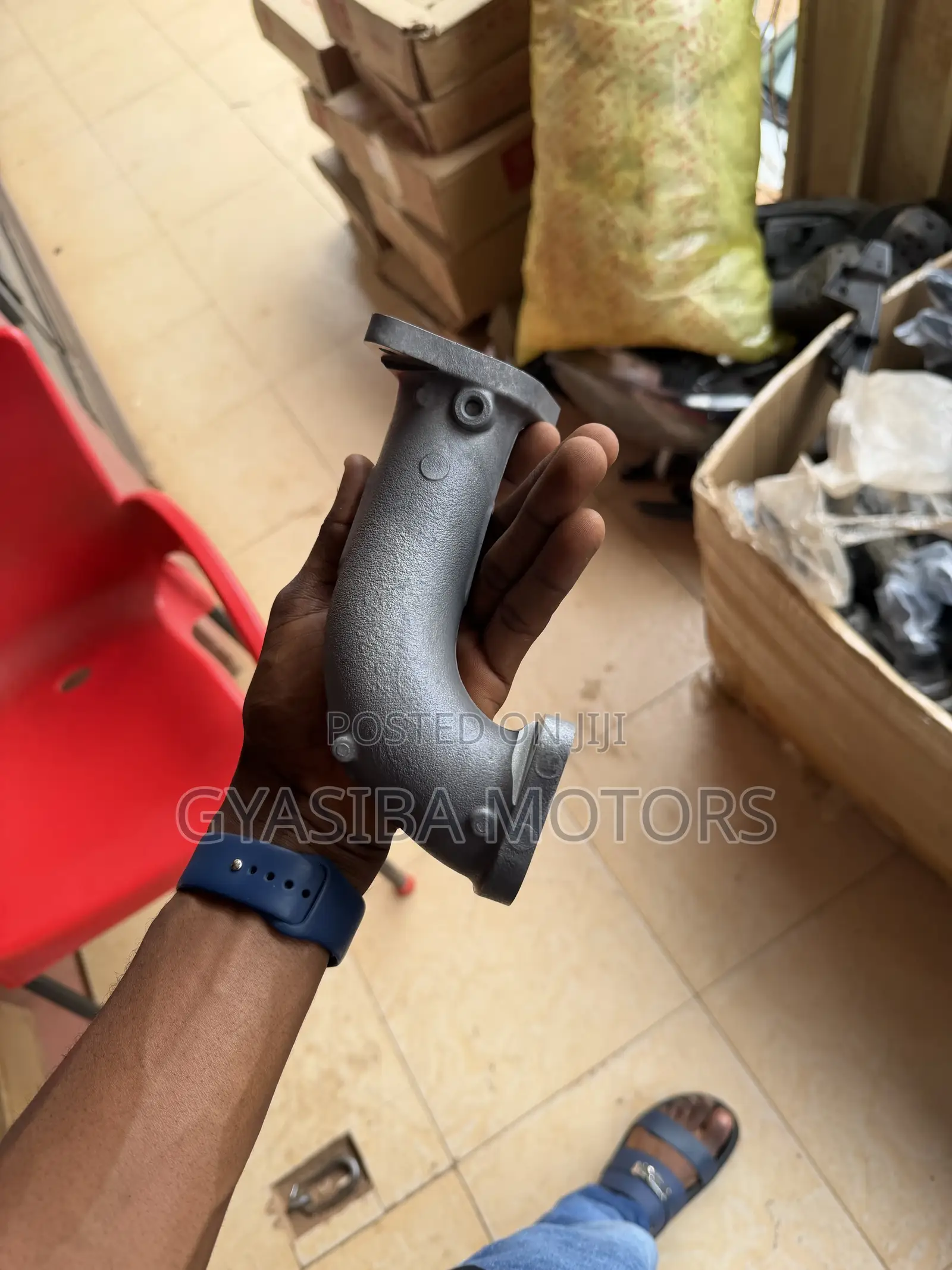 Honda CRV 2017 - 2022 Intercooler Holes Joint Pipe