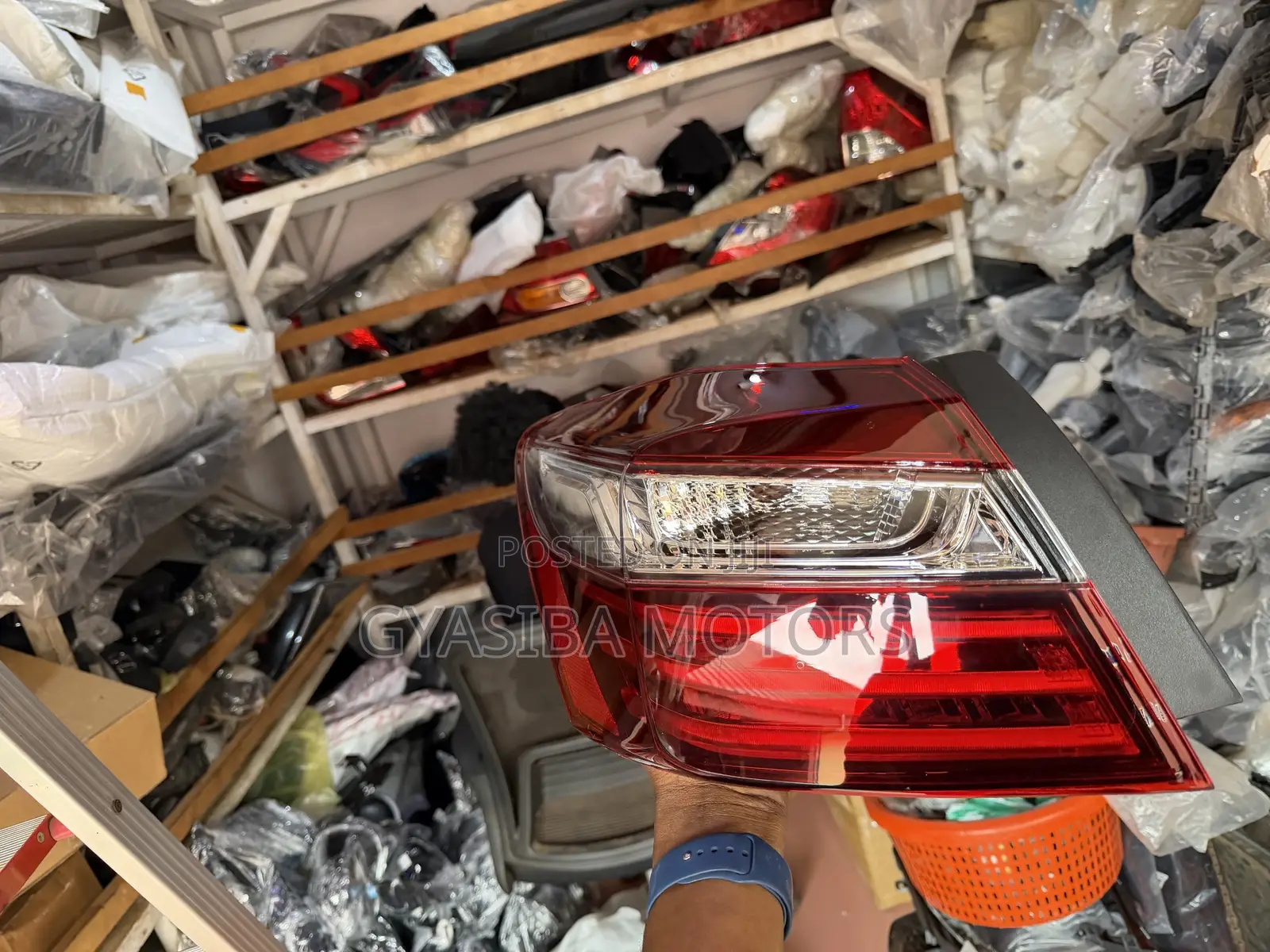 Honda Accord 2016- 2017 Tailight