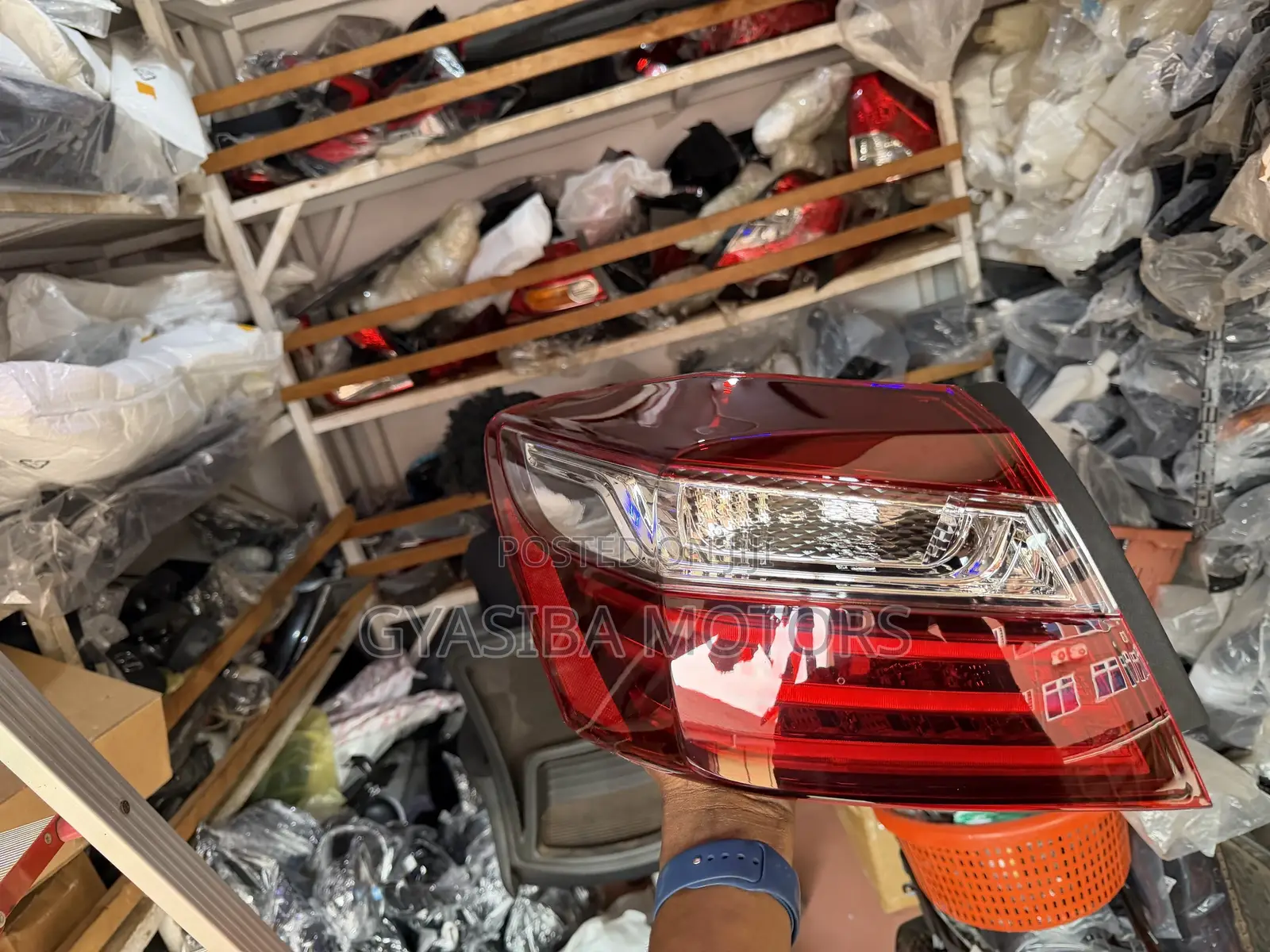 Honda Accord 2016- 2017 Tailight