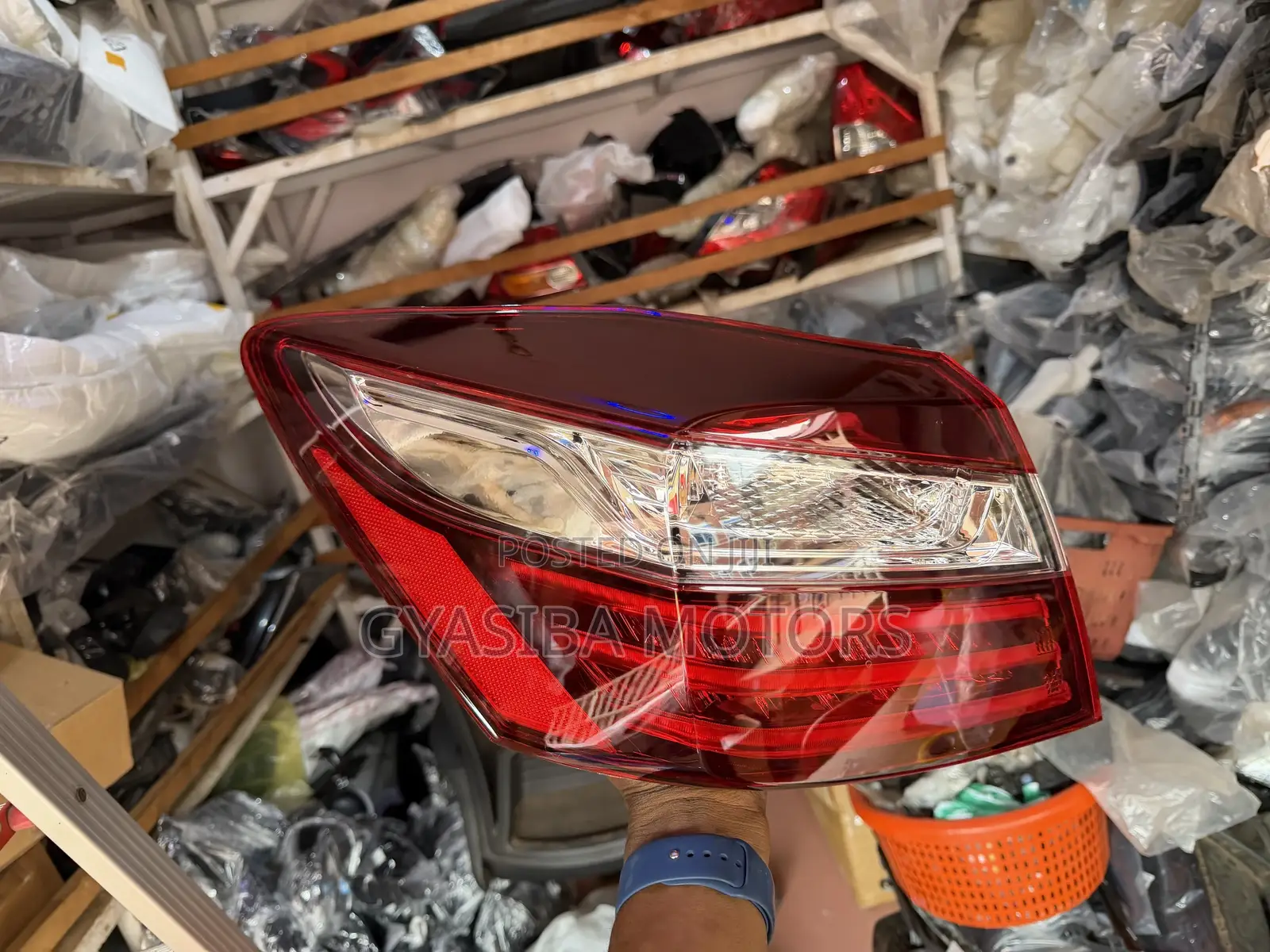 Honda Accord 2016- 2017 Tailight