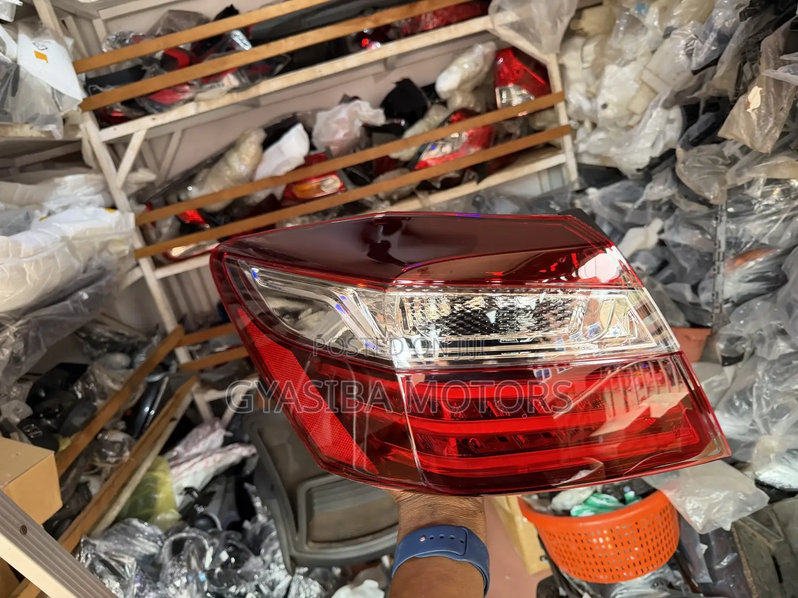 Honda Accord 2016- 2017 Tailight
