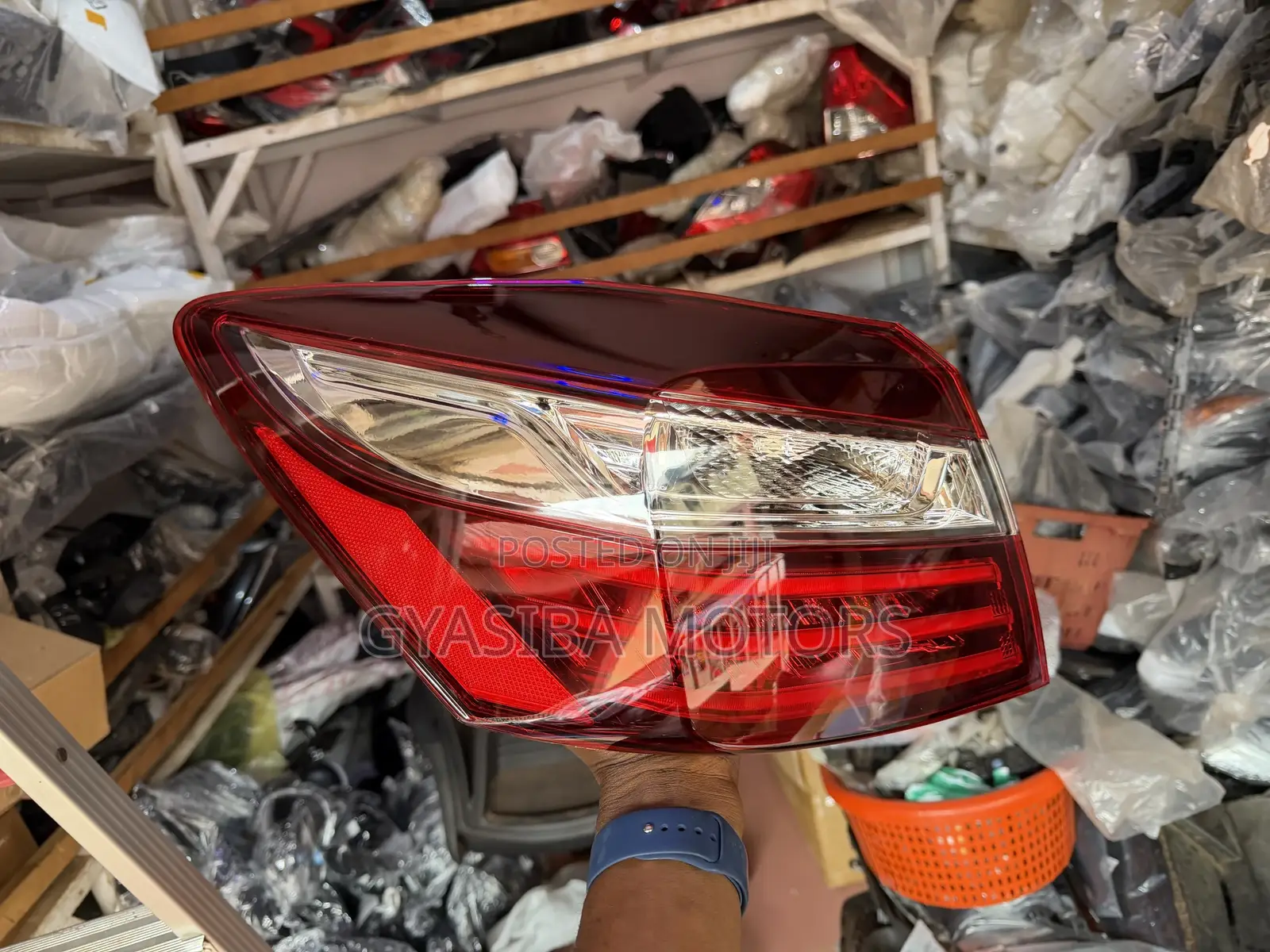 Honda Accord 2016- 2017 Tailight