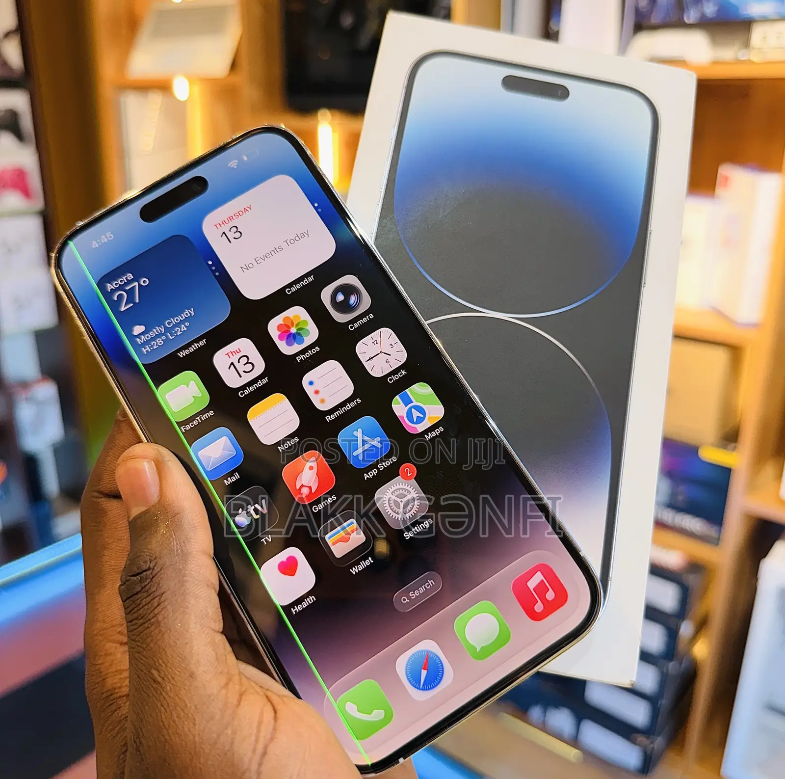 Apple iPhone 14 Pro Max 128 GB Silver