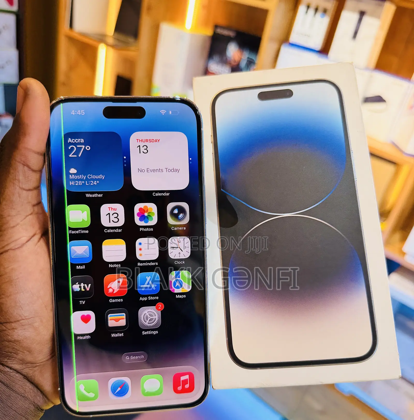 Apple iPhone 14 Pro Max 128 GB Silver