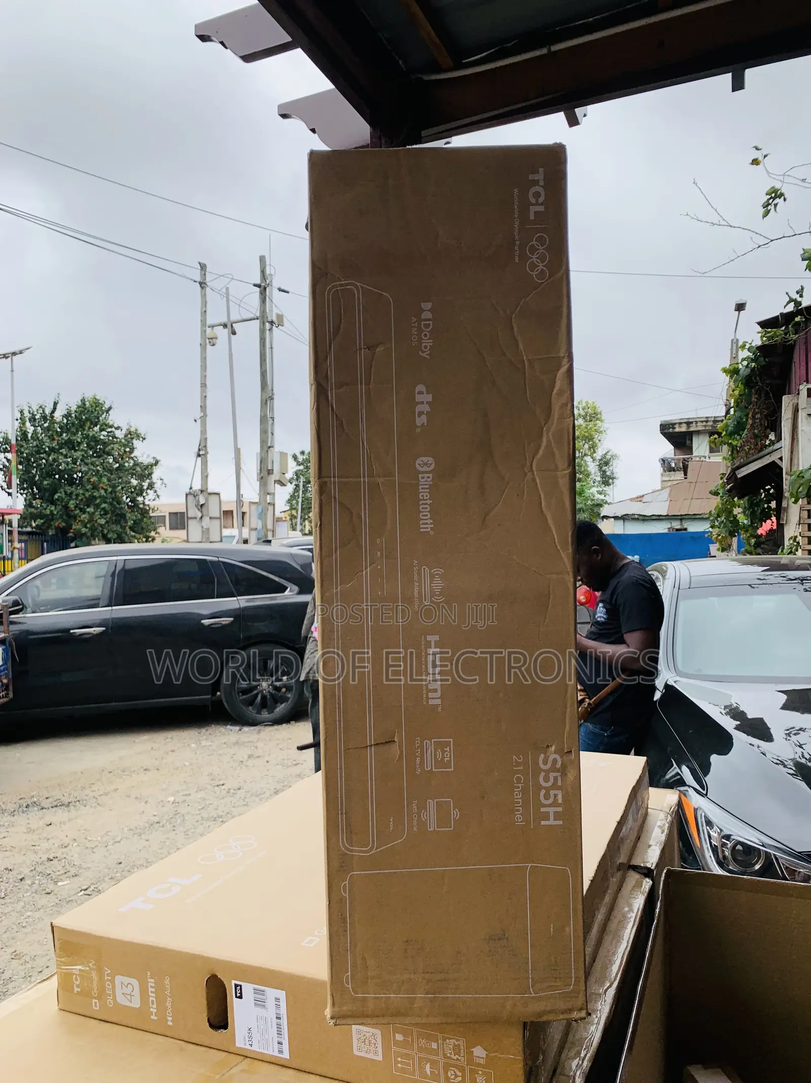 TCL S55H 2.1ch Pro Super Bass Soundbar S Series