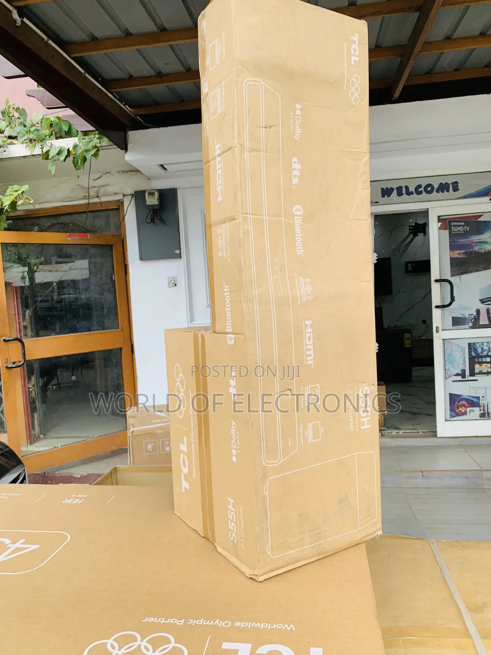 Special Offer TCL S55H 2.1ch Pro Super Bass Soundbar S Series