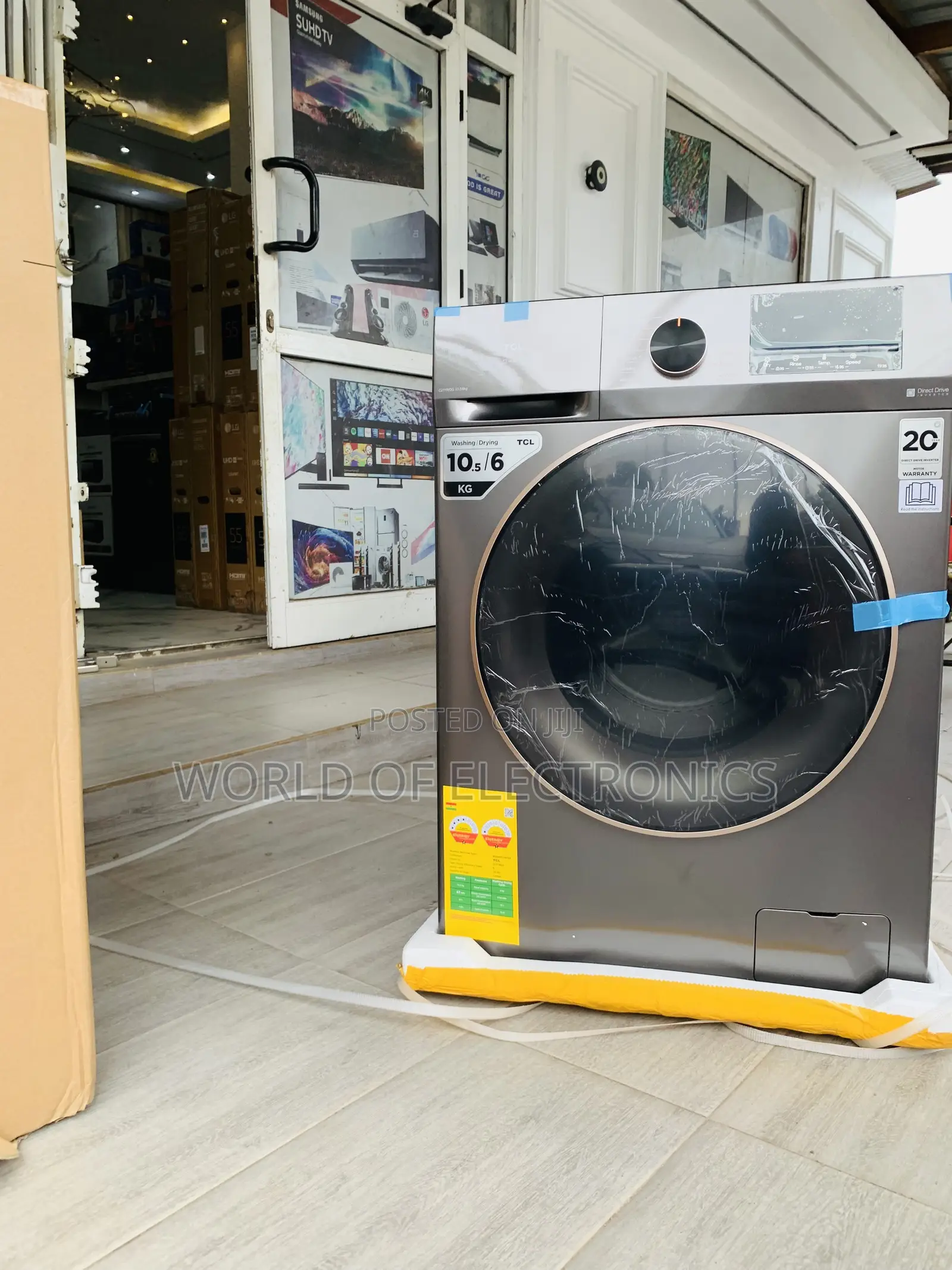 TCL-front Load Washer-10.5kg Dryer-6kgs-C211wdg