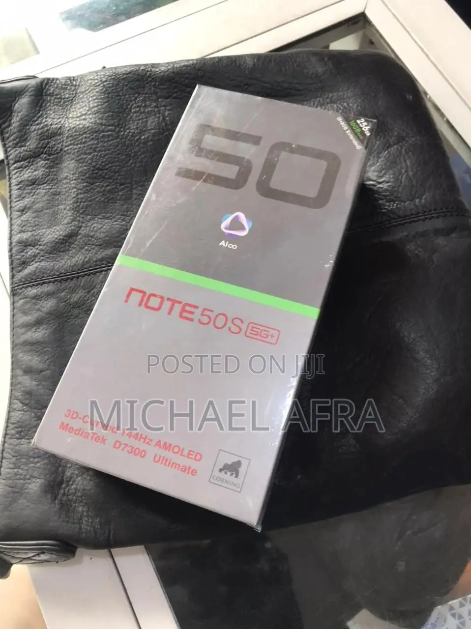 New Infinix Note 50s 256 GB Black