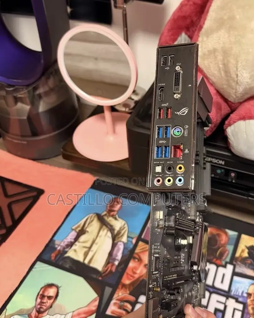 I7 + ASUS Strix 270h