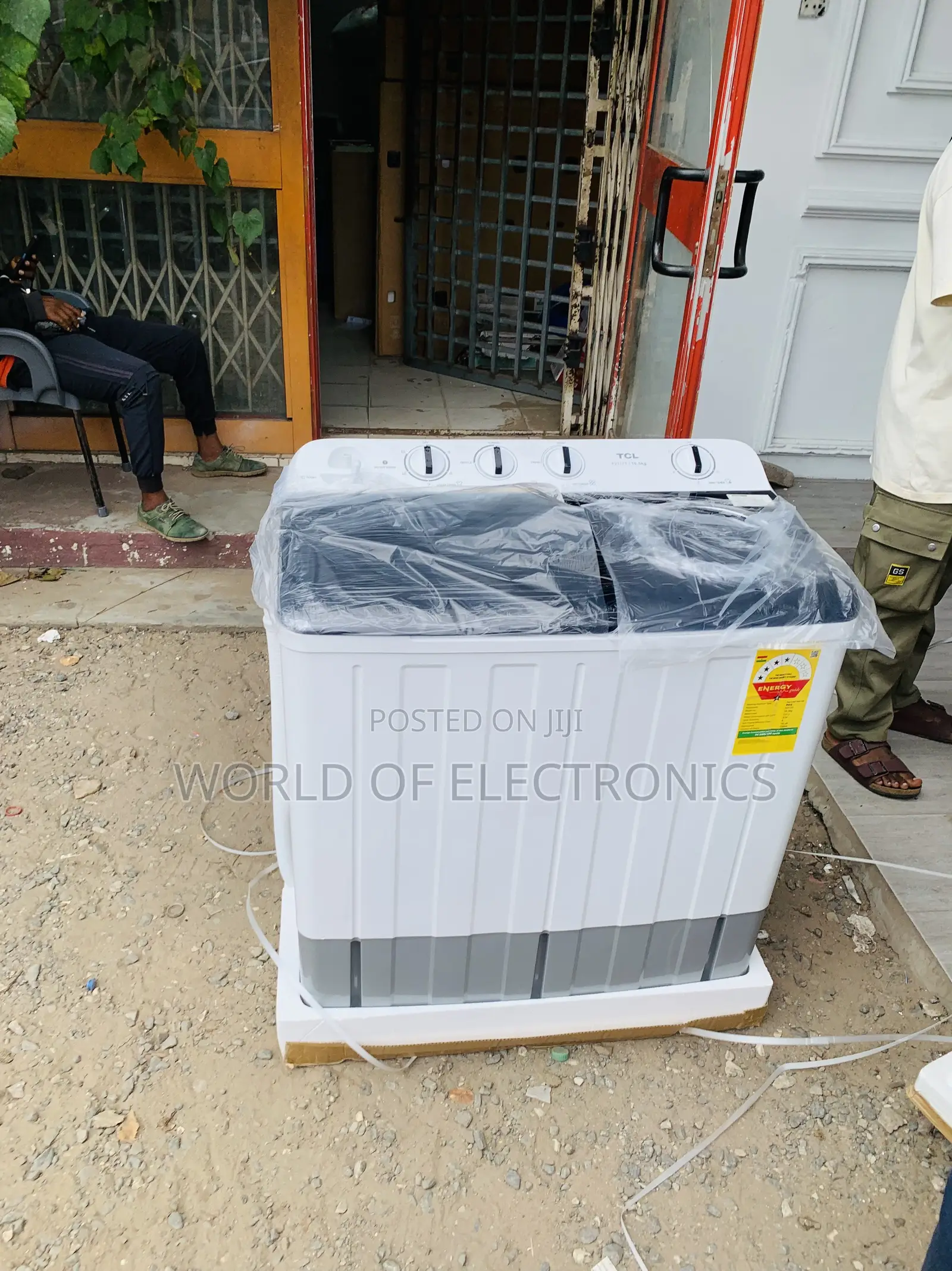 Place Your Order TCL 10.5KG Twin Tub (Semi-Automatic) Washing Machine