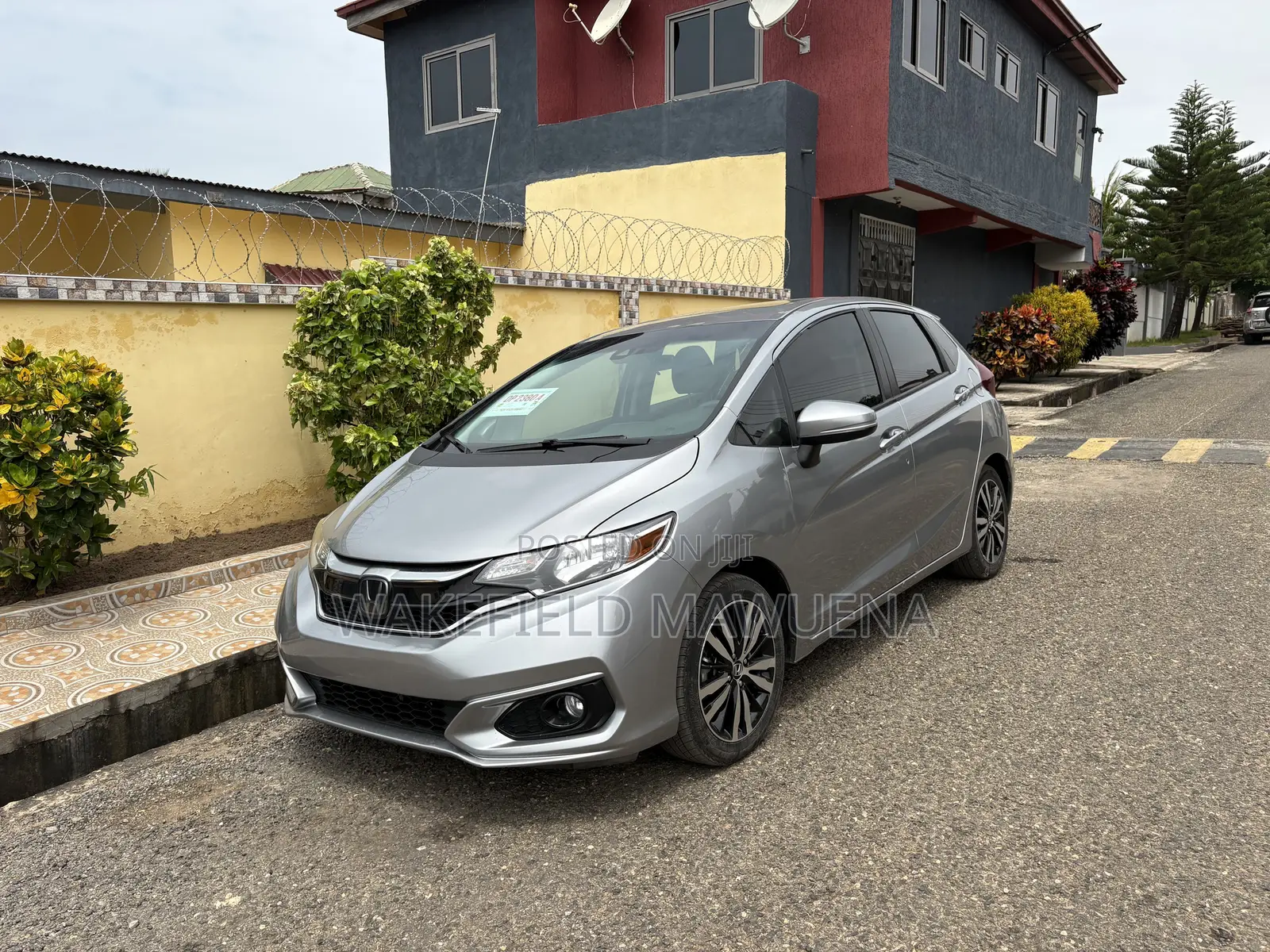 Honda Fit EX 2020 Silver