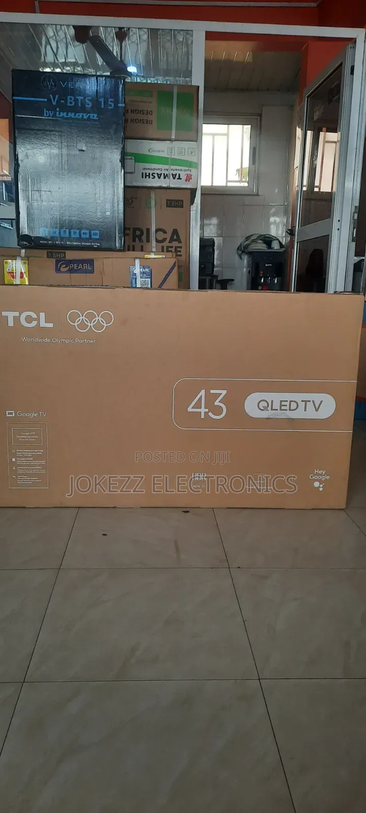 TCL 43" Smart TV