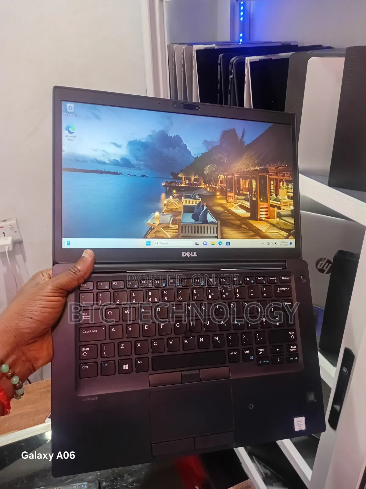 Laptop Dell Latitude 7480 8GB Intel Core i5 SSD 256GB