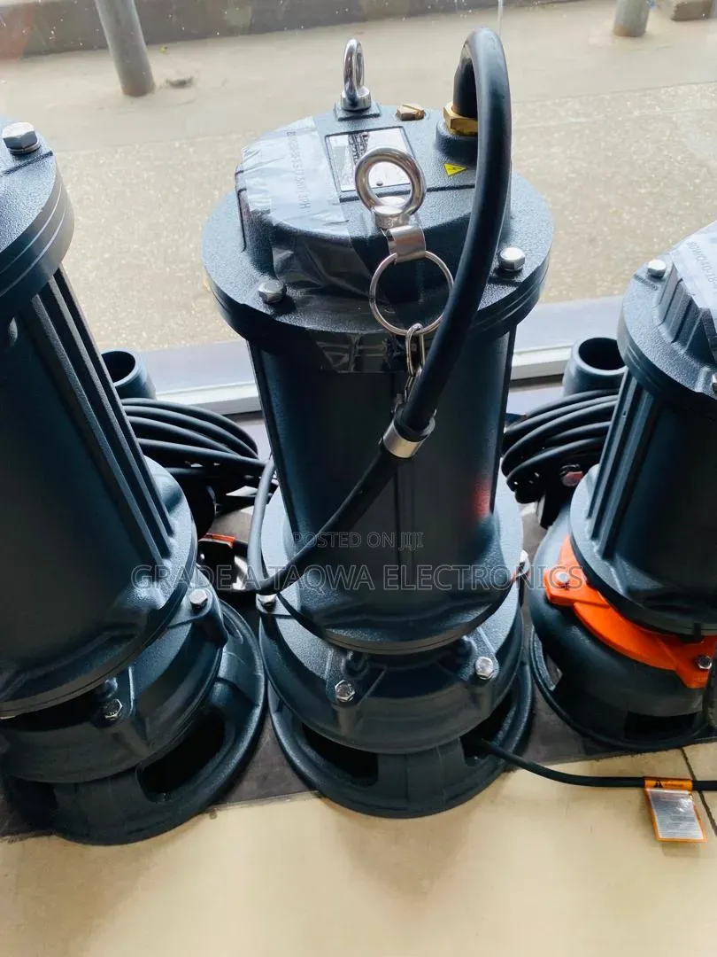 Leo 7.5hp Submersible Three Phase Sewage Water Pump