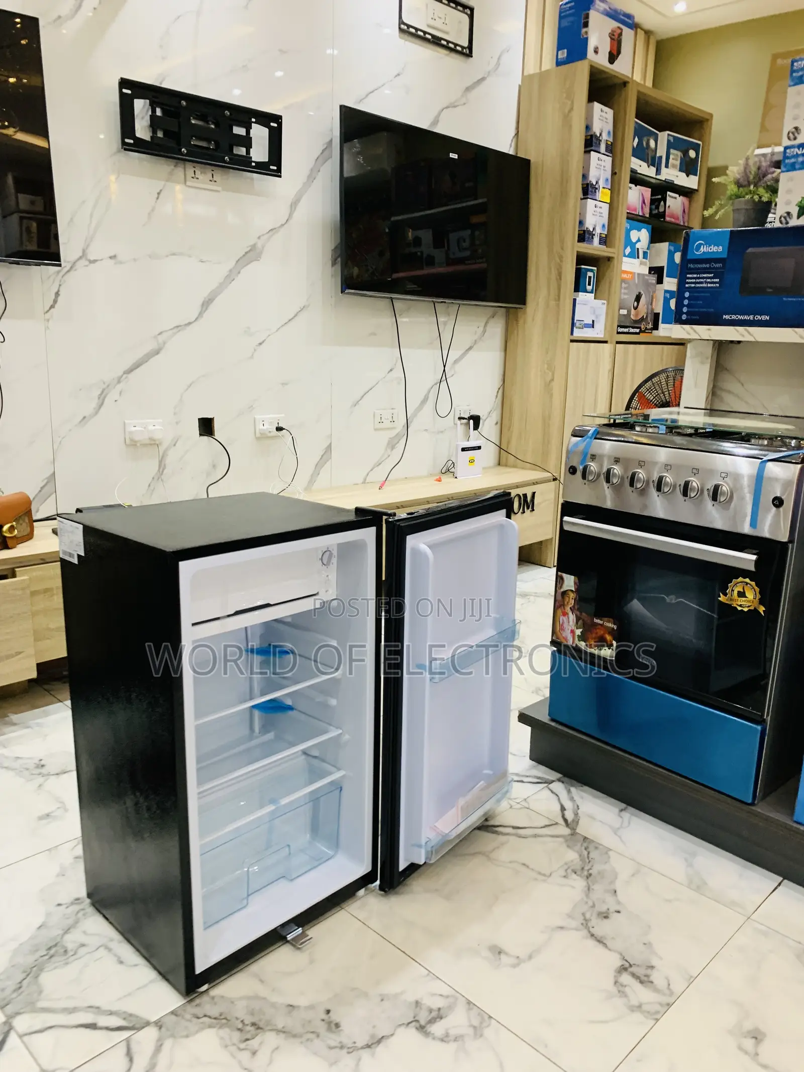 Purchase the New Nasco 92ltr Table Top Refrigerator-Nasf1-110fl