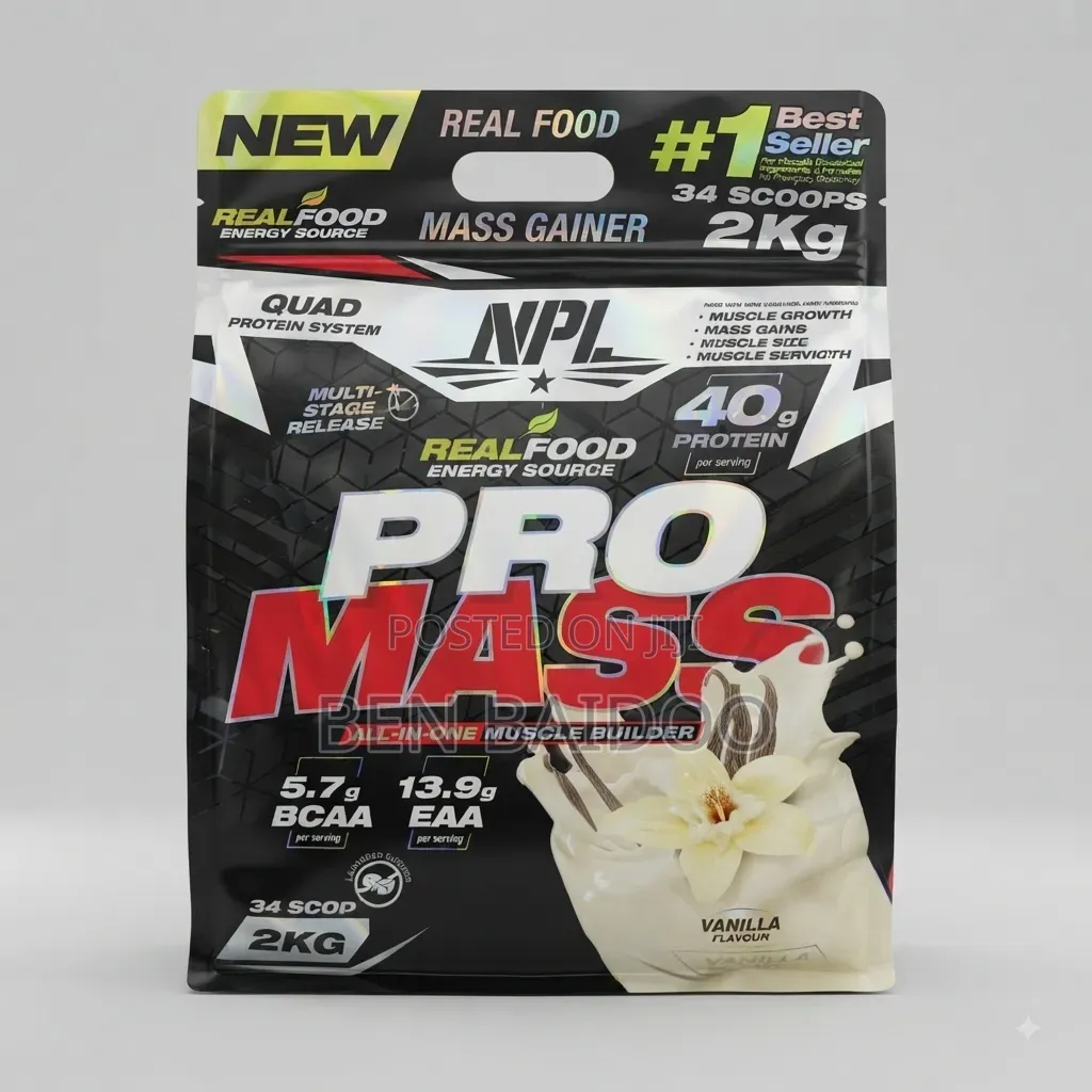 Pro Mass Gainer