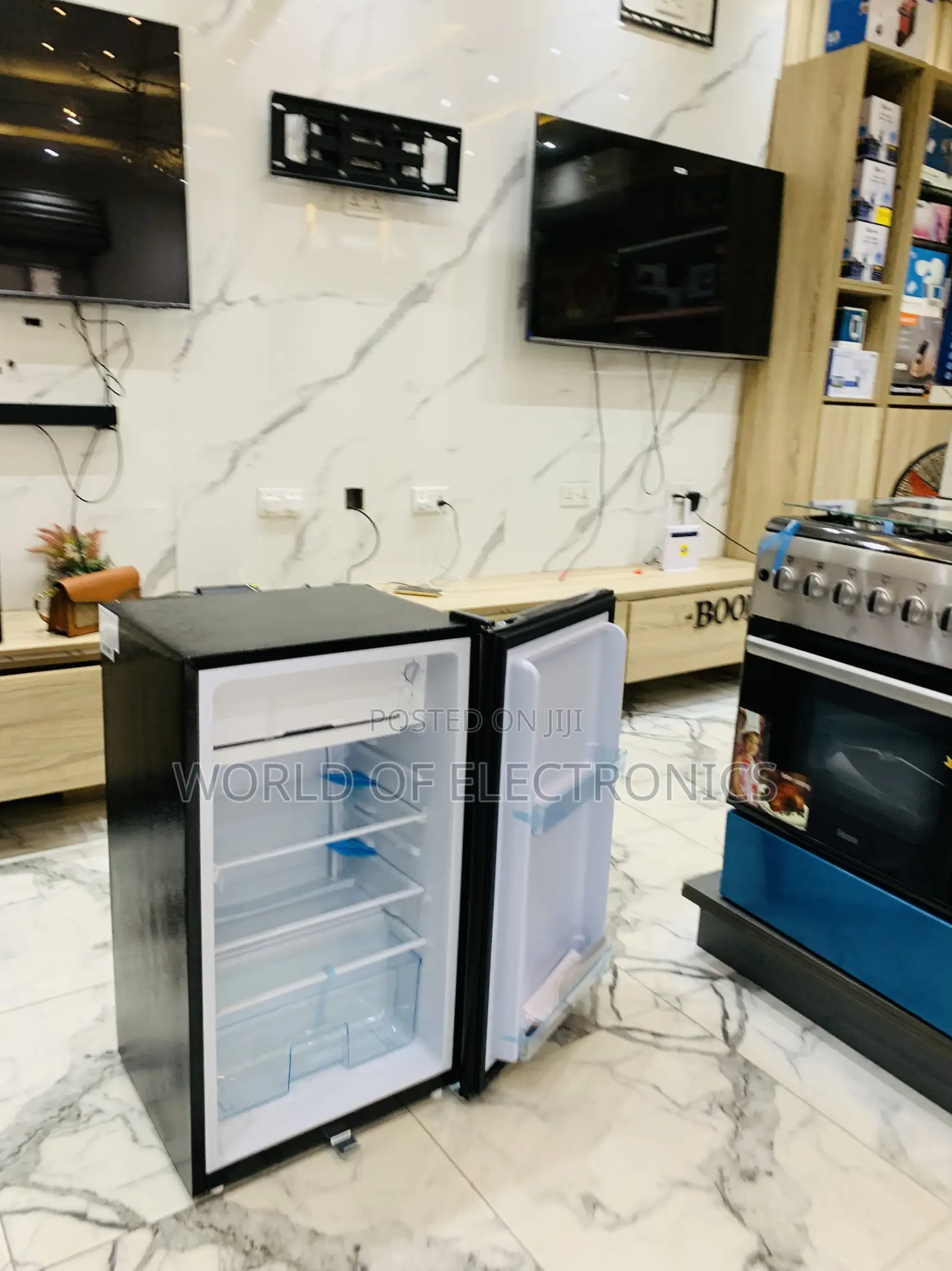 Highly Recommended Nasco 92ltr Table Top Refrigerator-Nasf1-110fl