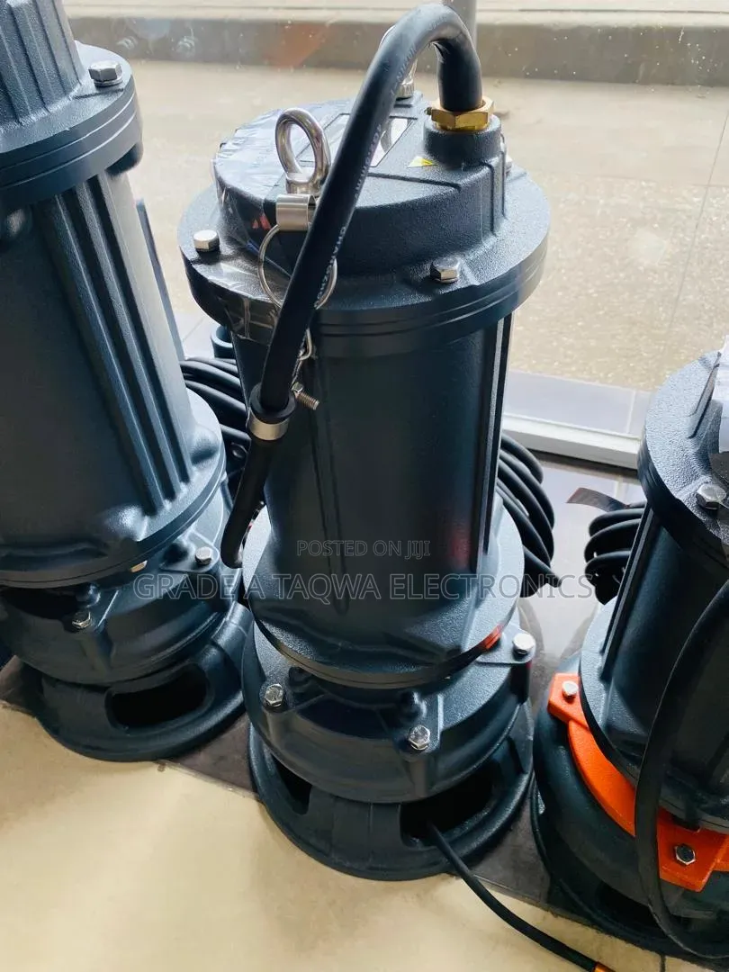 7.5 Horsepower Leo Sewage Water Pumps