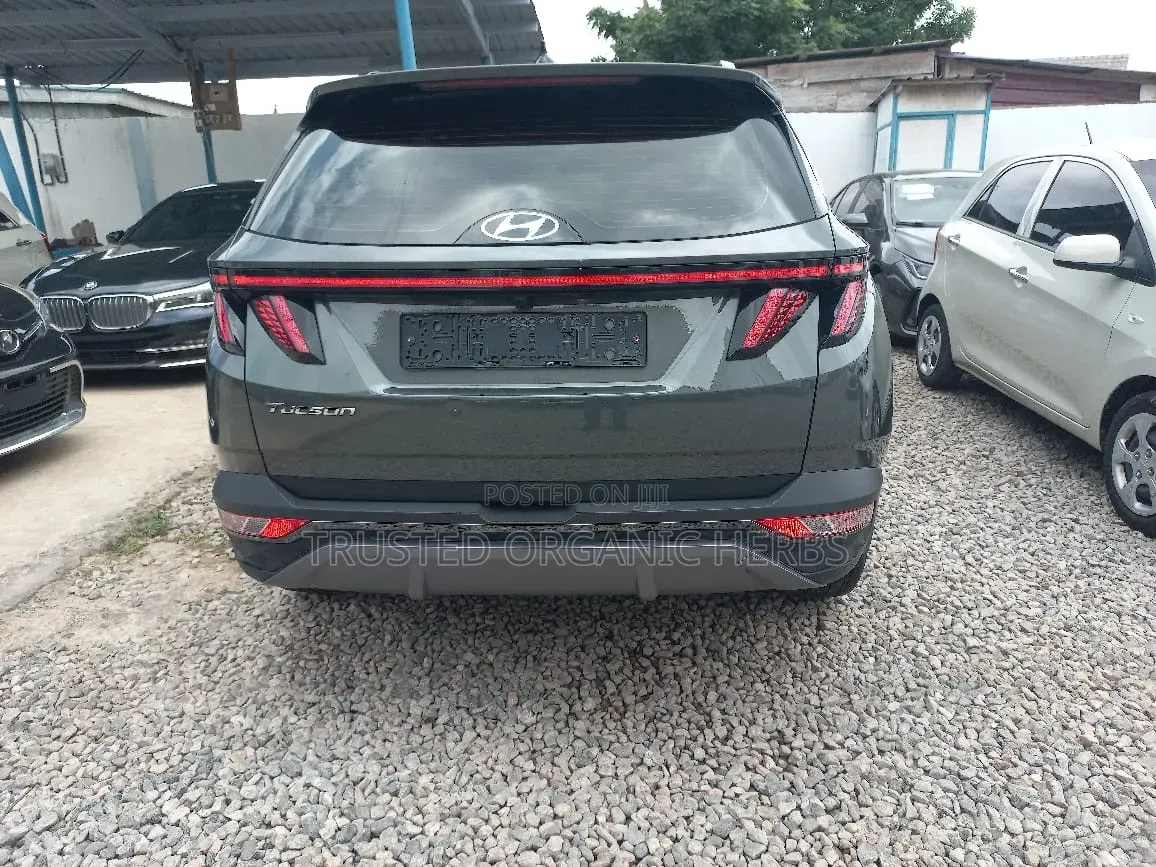 Hyundai Tucson 2022 Gray