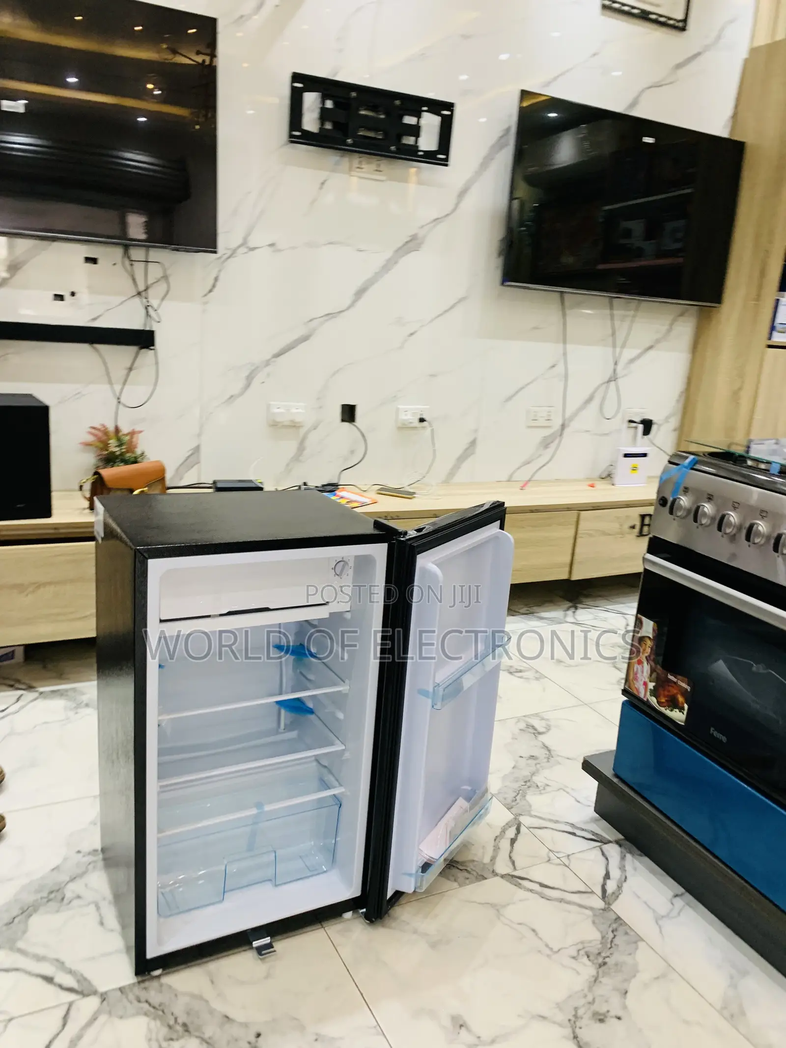 Spectacular Performance Nasco 92ltr Table Top Refrigerator-Nasf1-110fl