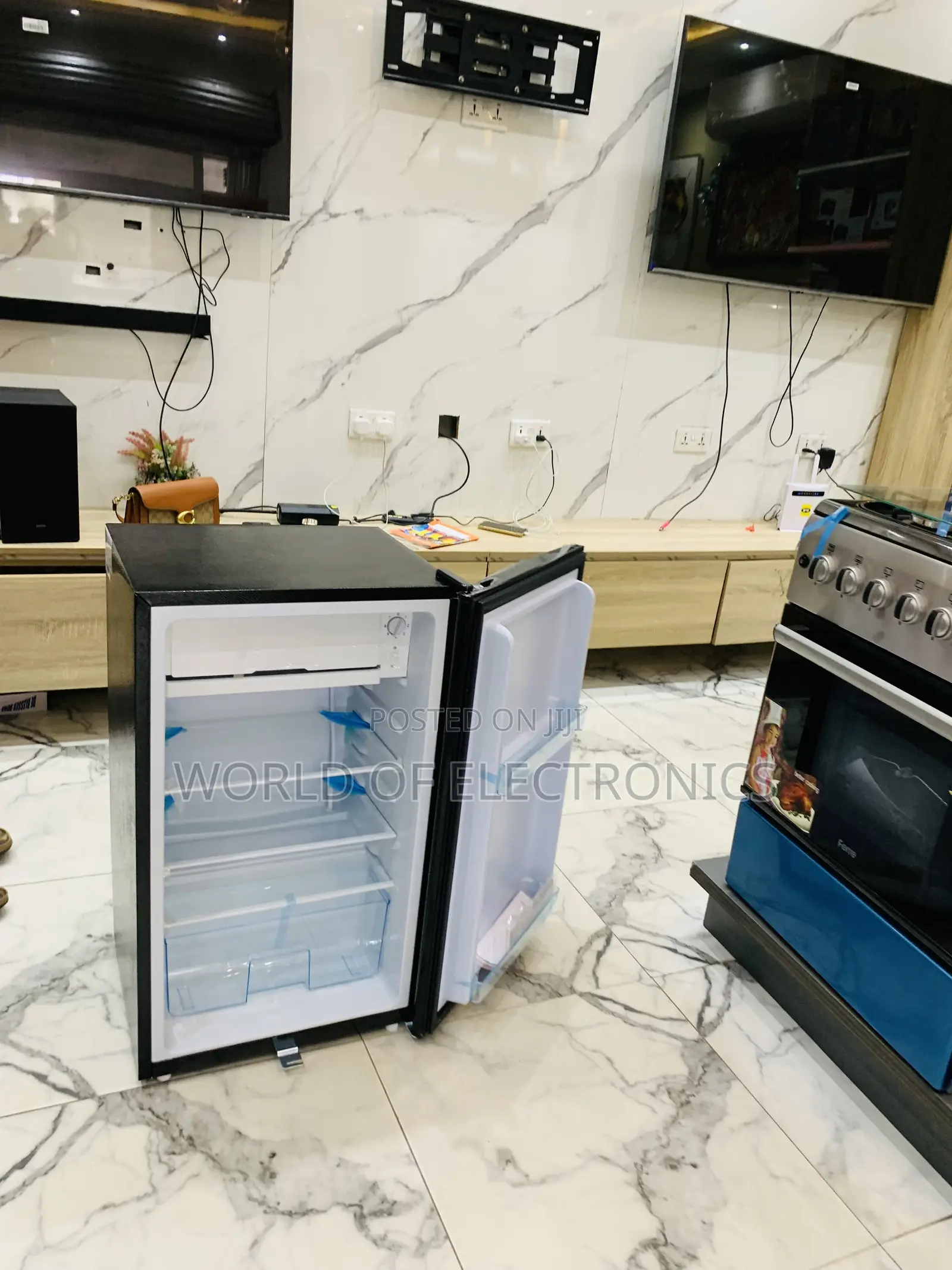 Spectacular Performance Nasco 92ltr Table Top Refrigerator-Nasf1-110fl