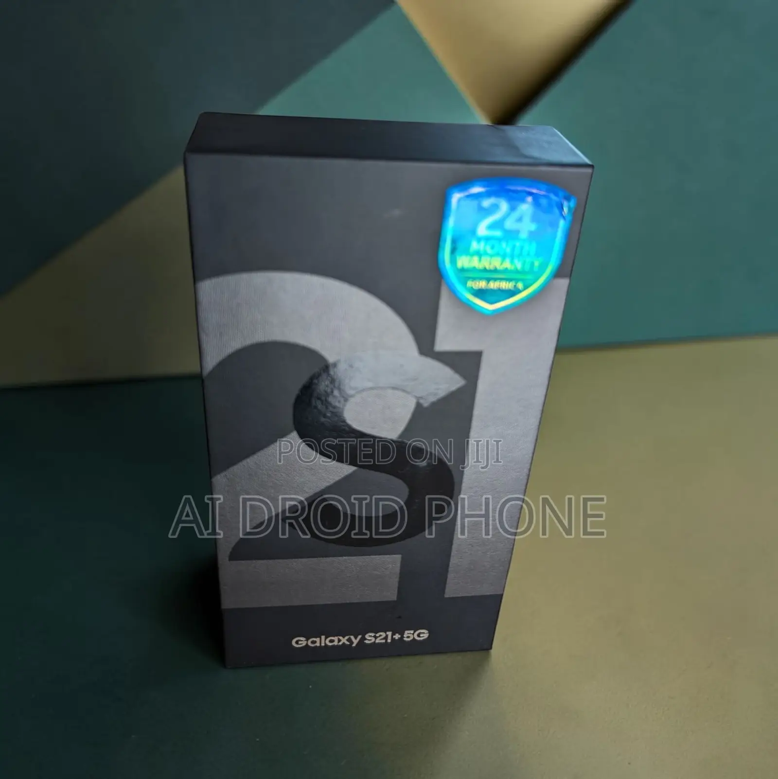 New Samsung Galaxy S21+ 5G 128 GB White