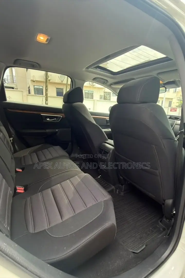 Honda CR-V EX AWD 2018 White