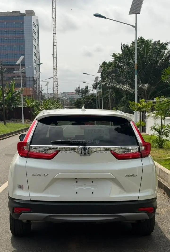 Honda CR-V EX AWD 2018 White