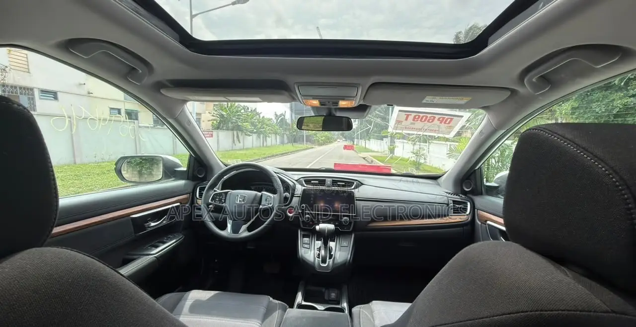 Honda CR-V EX AWD 2018 White