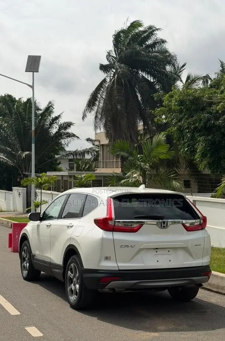 Honda CR-V EX AWD 2018 White