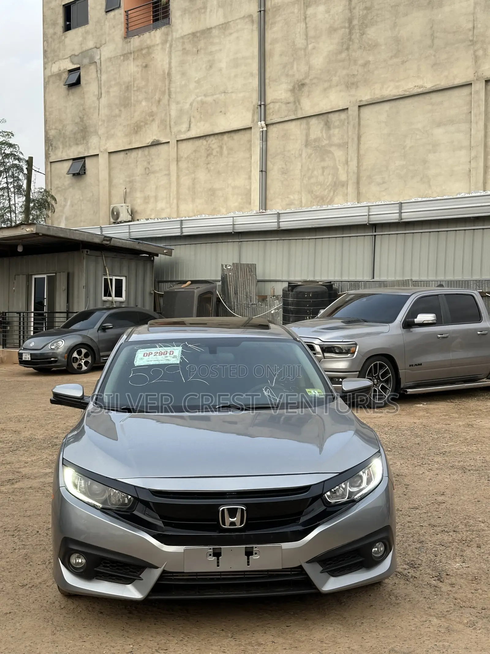 Honda Civic EX-L 4dr Sedan (1.5L 4cyl) 2016 Silver
