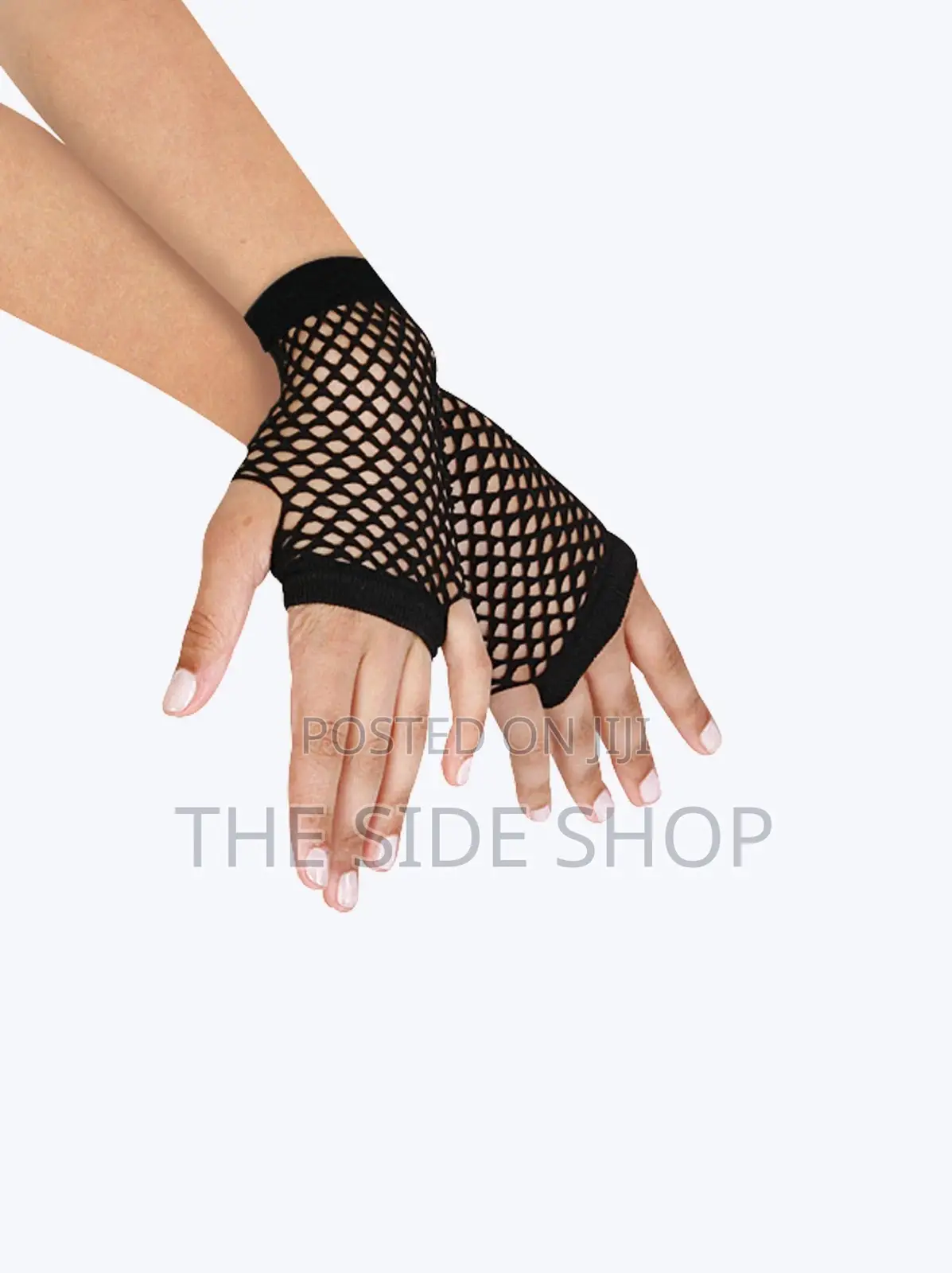 Short Fishnet Gloves Fingerless