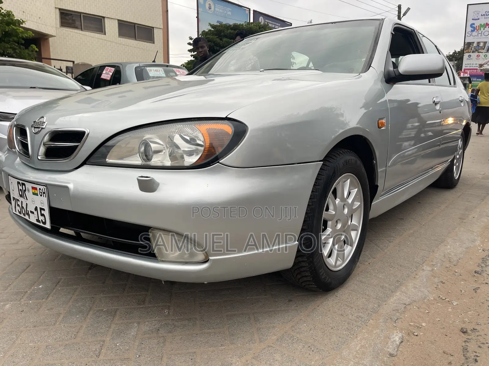 Nissan Primera 2009 Gray