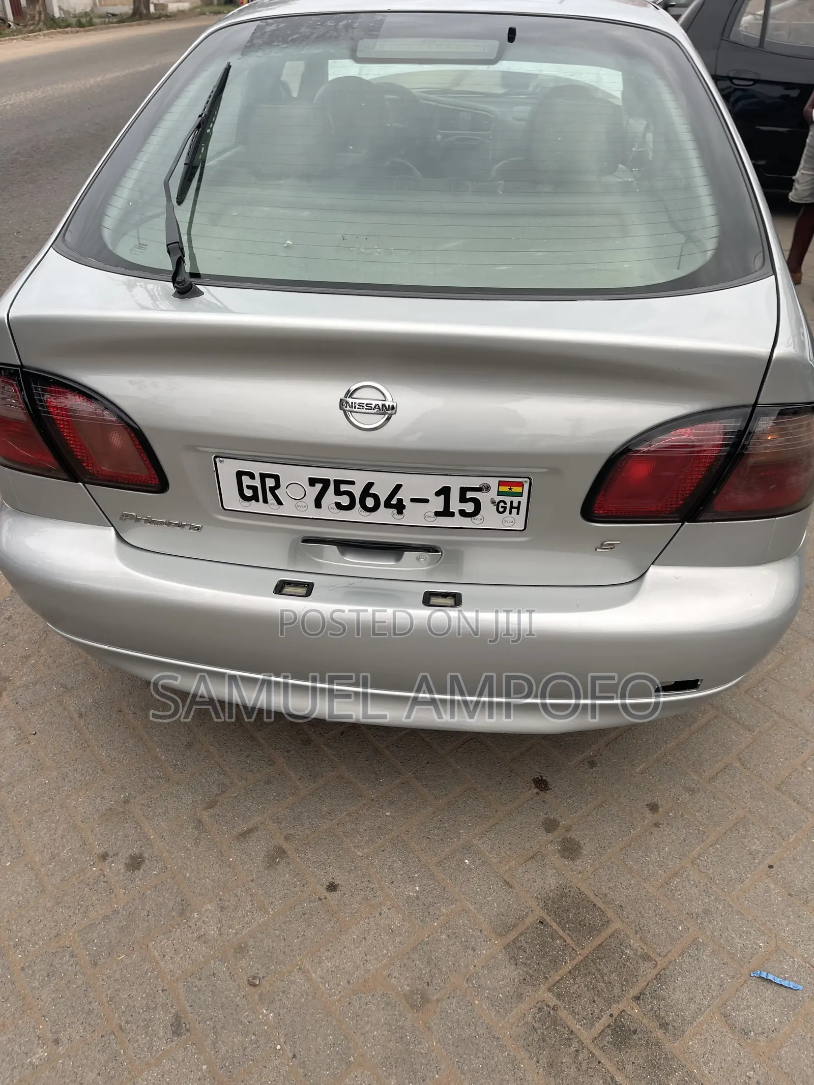 Nissan Primera 2009 Gray