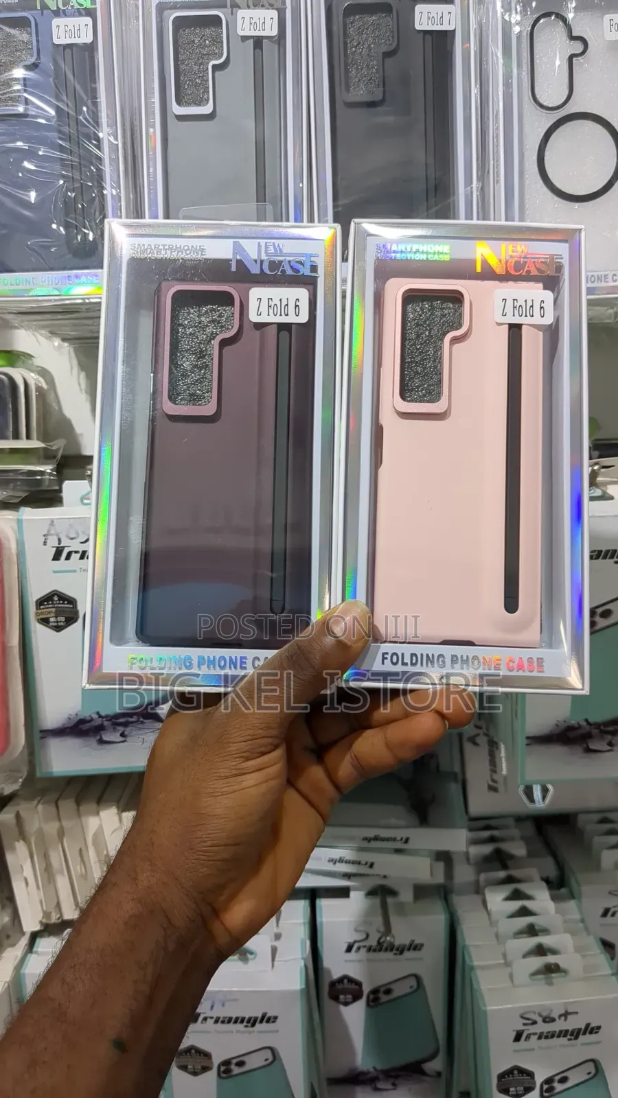 Fold 3–7 Cases Available!
Protect Your Fold in Style