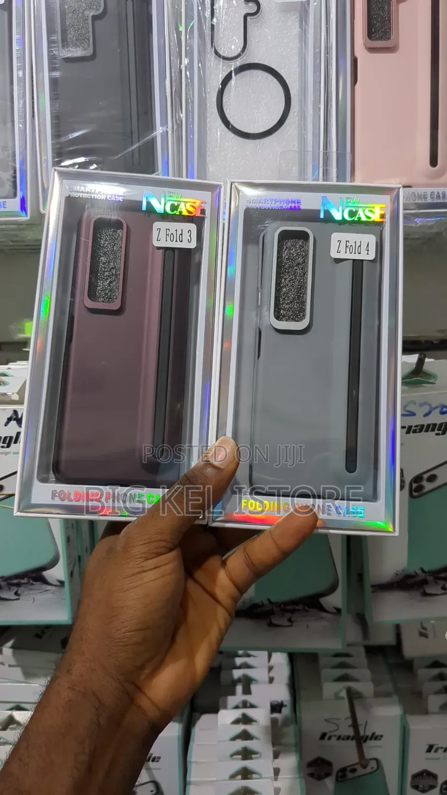 Fold 3–7 Cases Available!
Protect Your Fold in Style