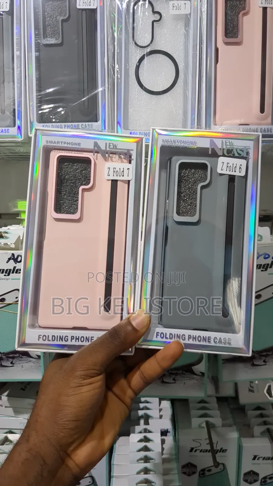 Fold 3–7 Cases Available!
Protect Your Fold in Style