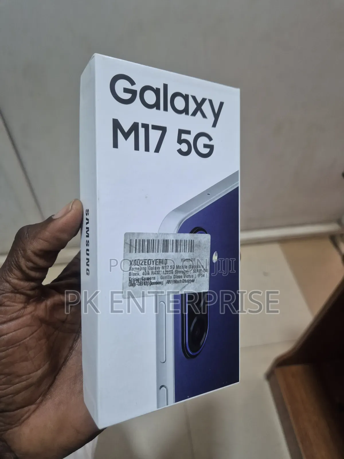 New Samsung Galaxy M17 5G 128 GB Blue