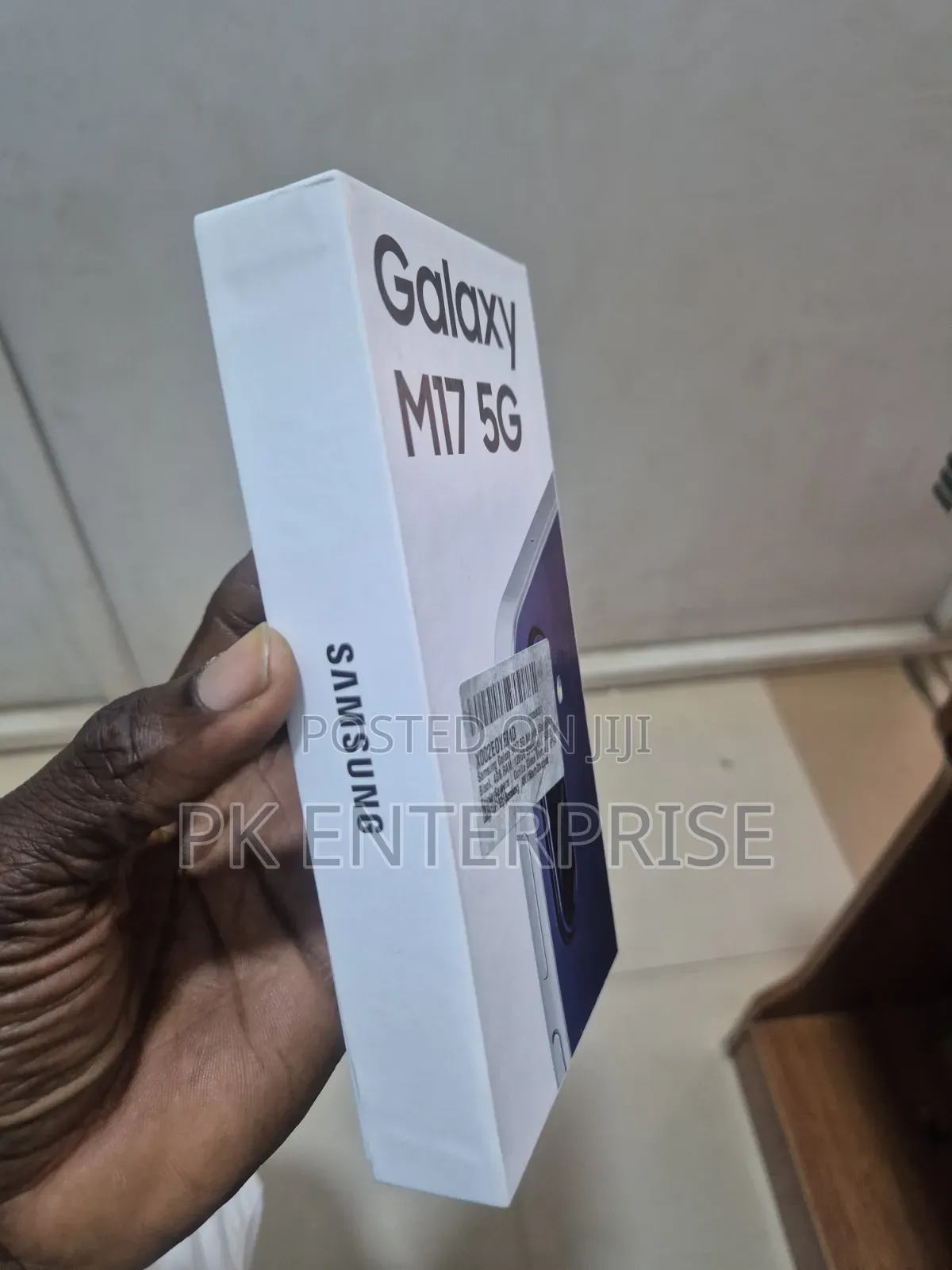 New Samsung Galaxy M17 5G 128 GB Blue