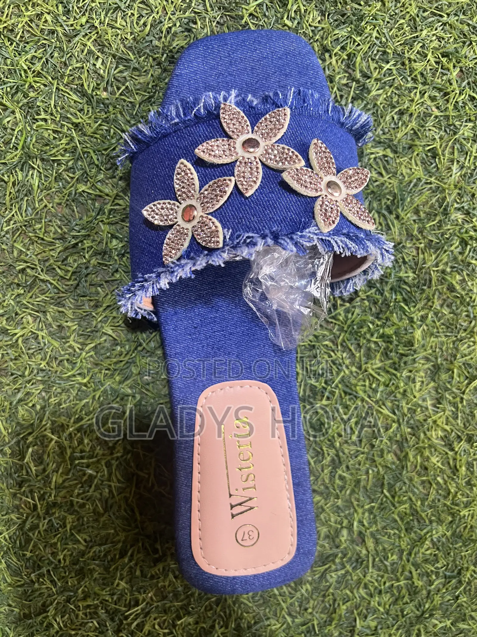 Jeans Slippers for Ladies