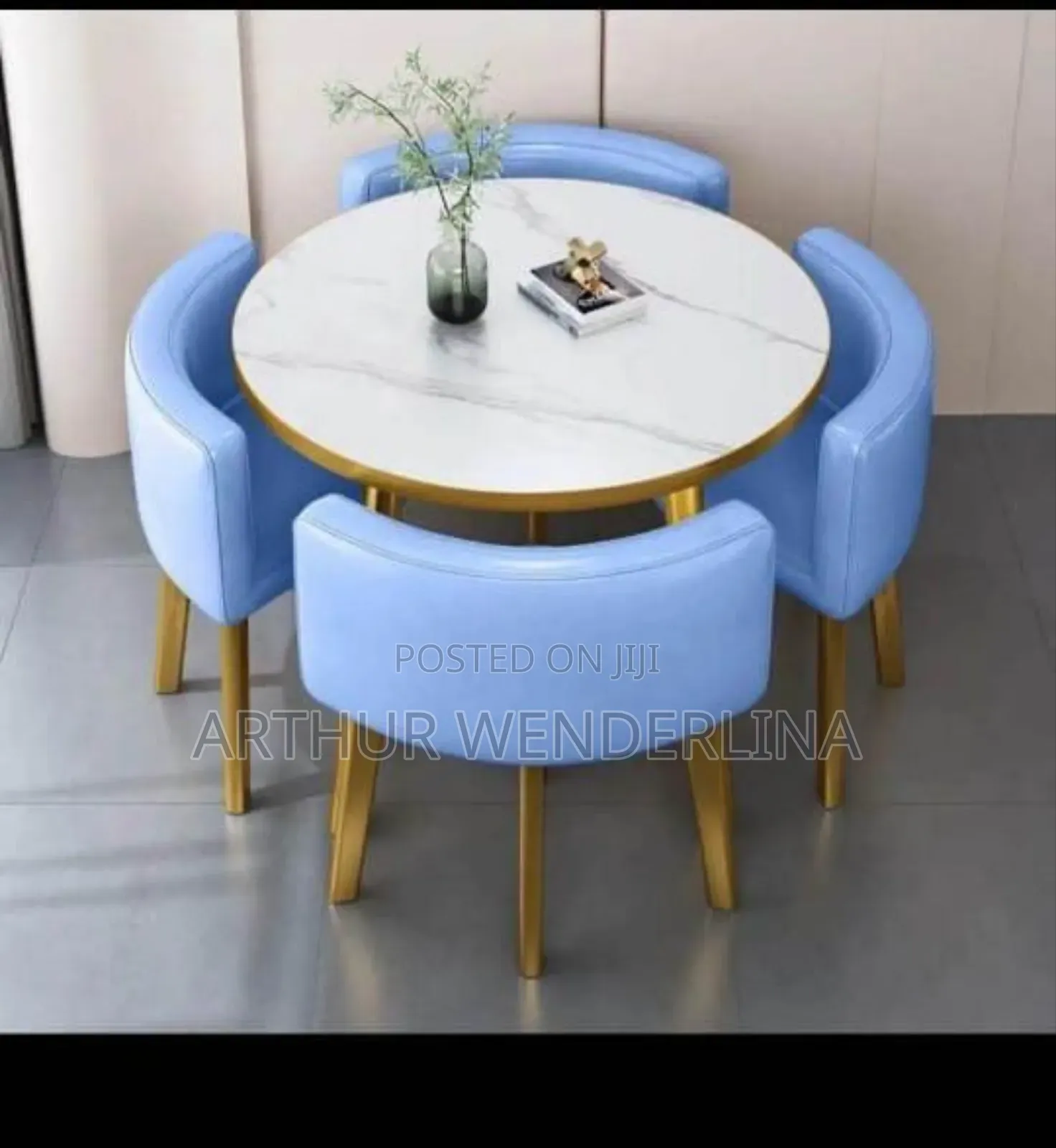 Table With 4chairs