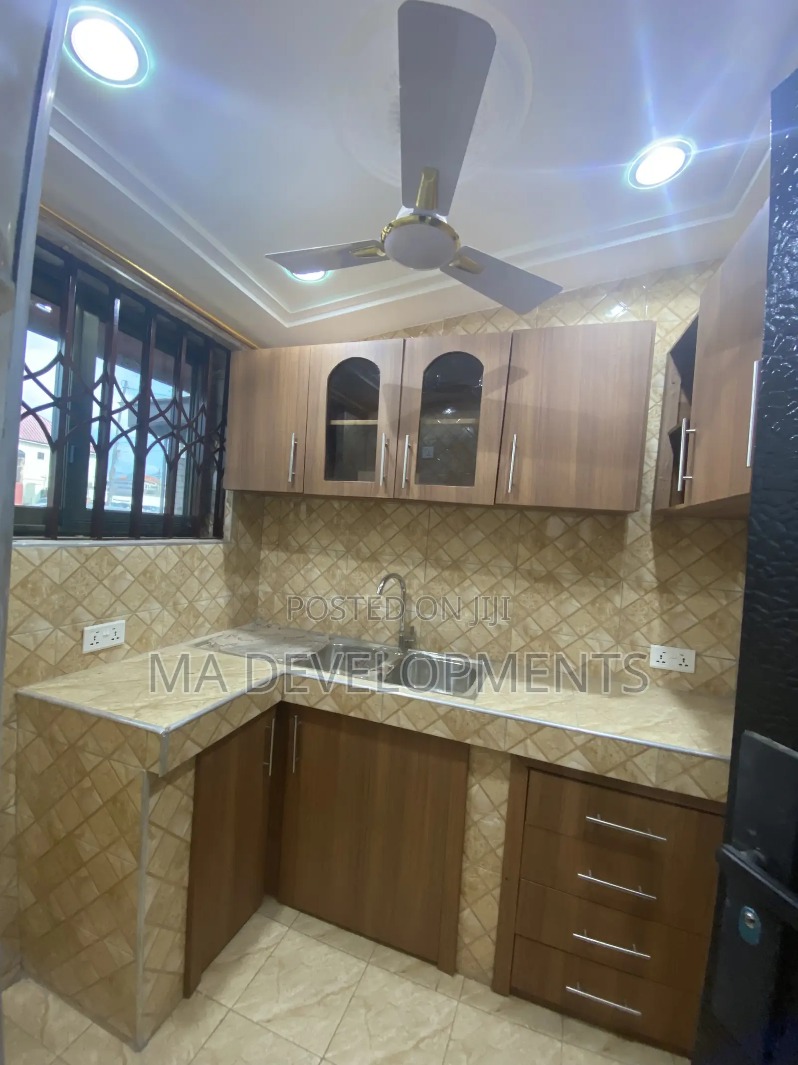2bdrm Apartment in Madev Realty, Mile 7 for rent