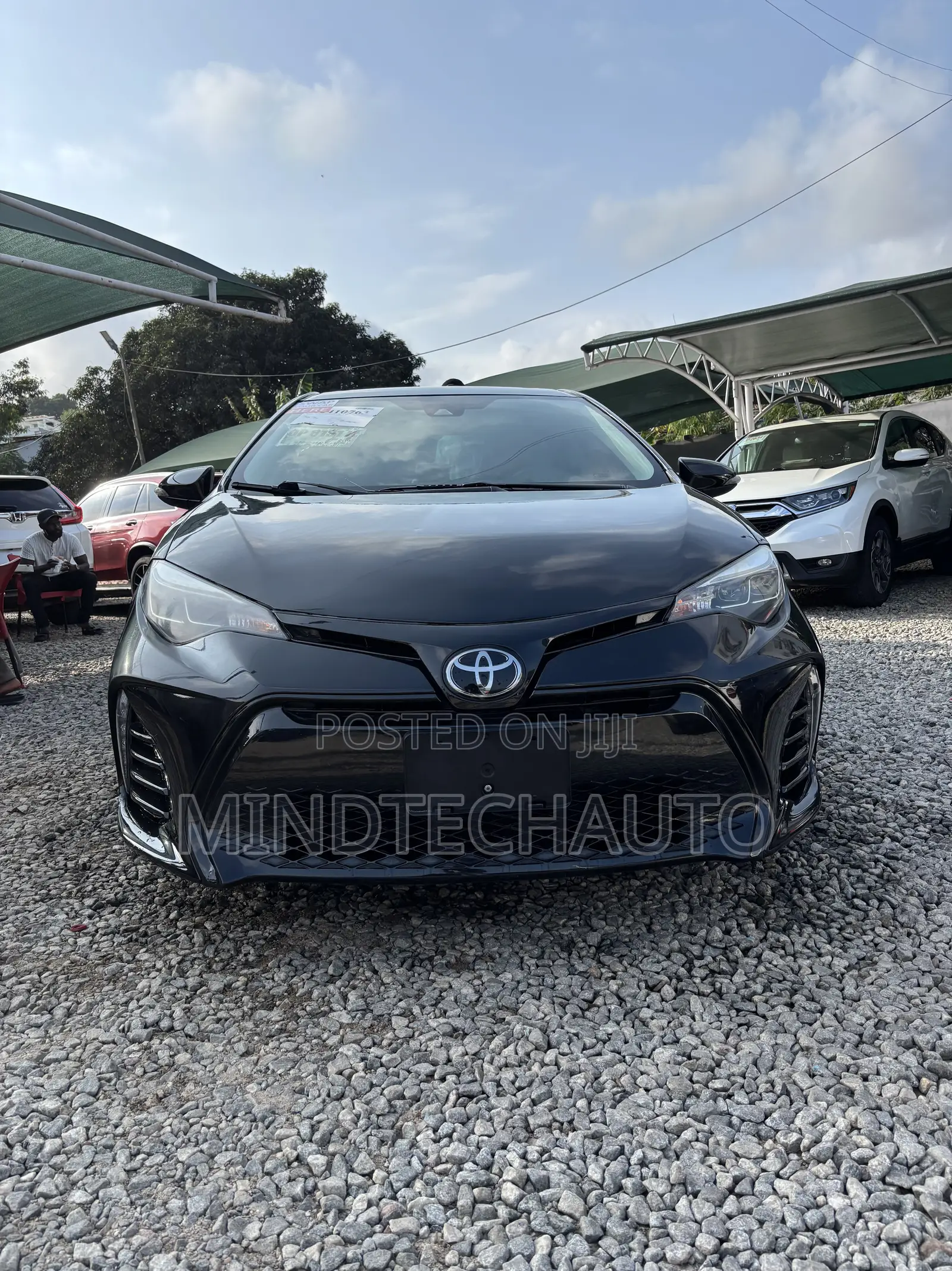 Toyota Corolla XSE (1.8L 4cyl 2A) 2018 Black