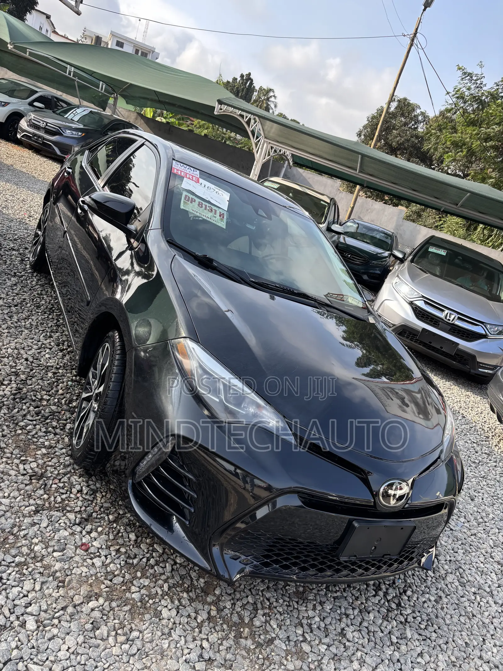 Toyota Corolla XSE (1.8L 4cyl 2A) 2018 Black