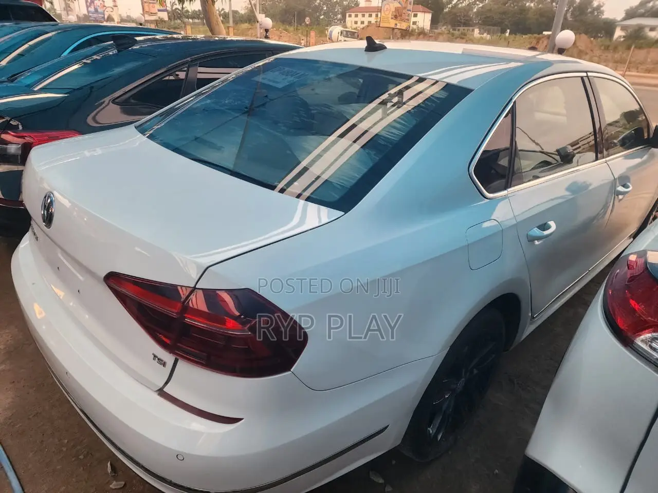 Volkswagen Passat 1.8T SE 4dr Sedan (1.8L 4cyl) 2017 White