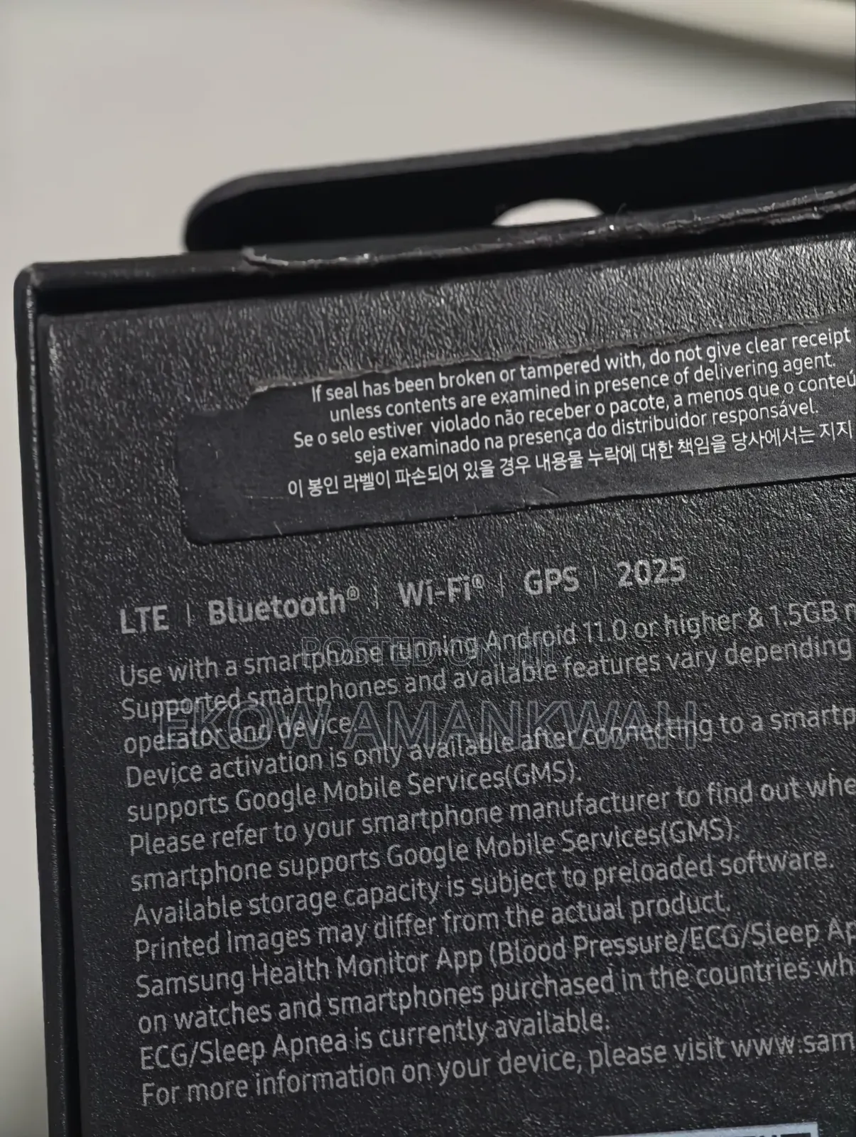 Samsung Galaxy Watch Ultra 2025